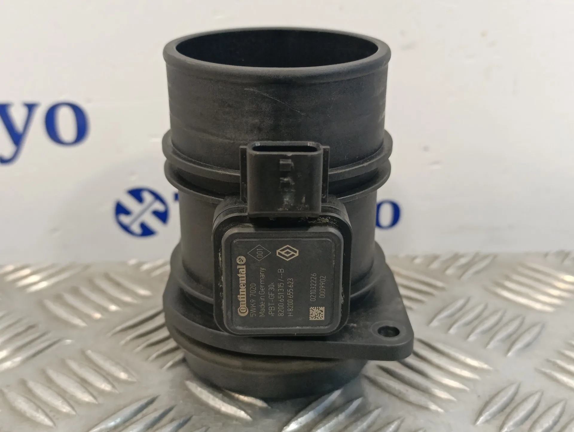 Caudalimetro para Nissan Qashqai (J10)