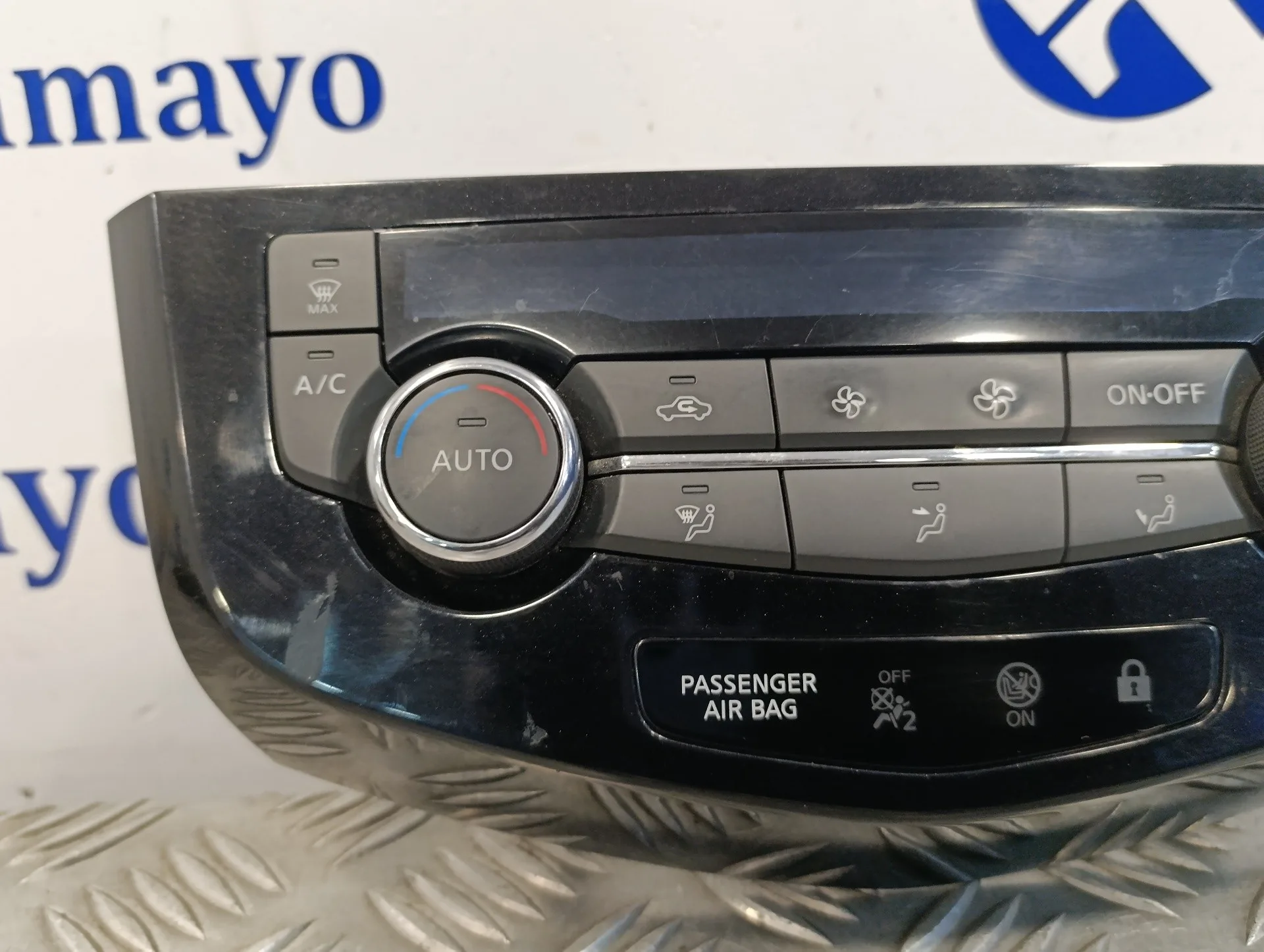 Mando Climatizador para Nissan Qashqai (J11)