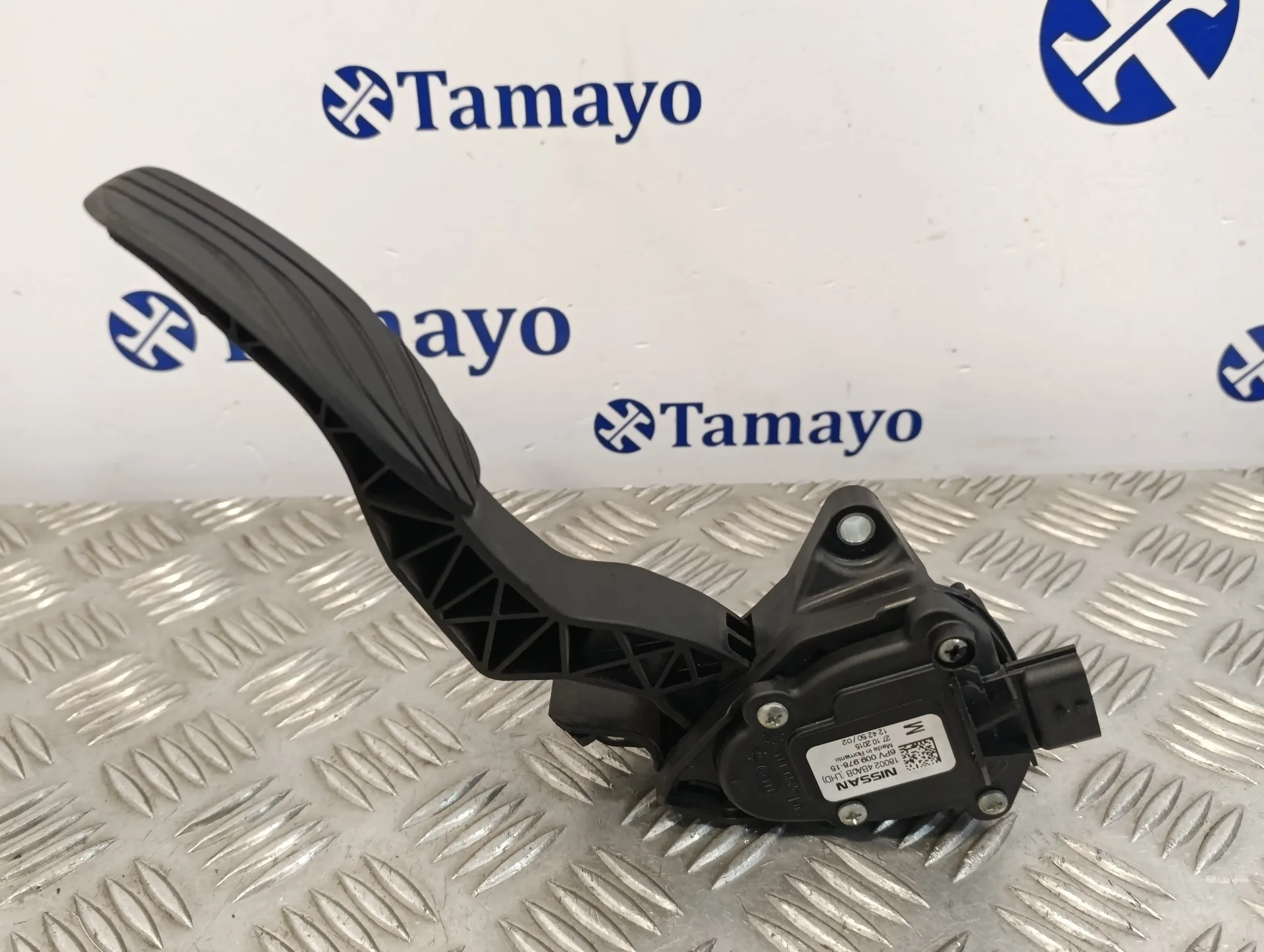 Pedal Acelerador para Nissan Qashqai (J11)