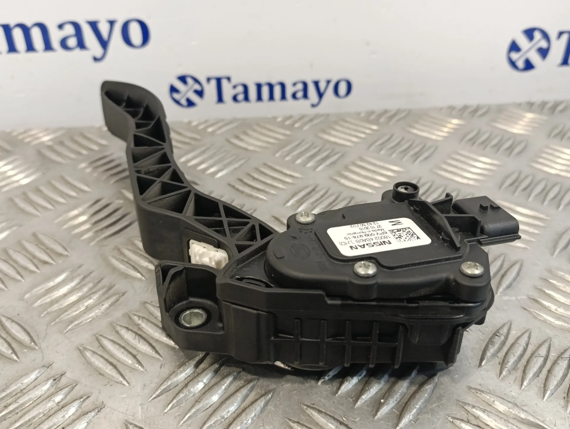 Pedal Acelerador para Nissan Qashqai (J11)