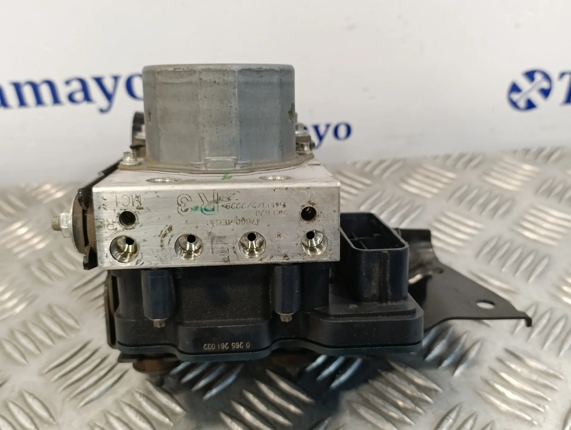Abs para Nissan Qashqai (J11)