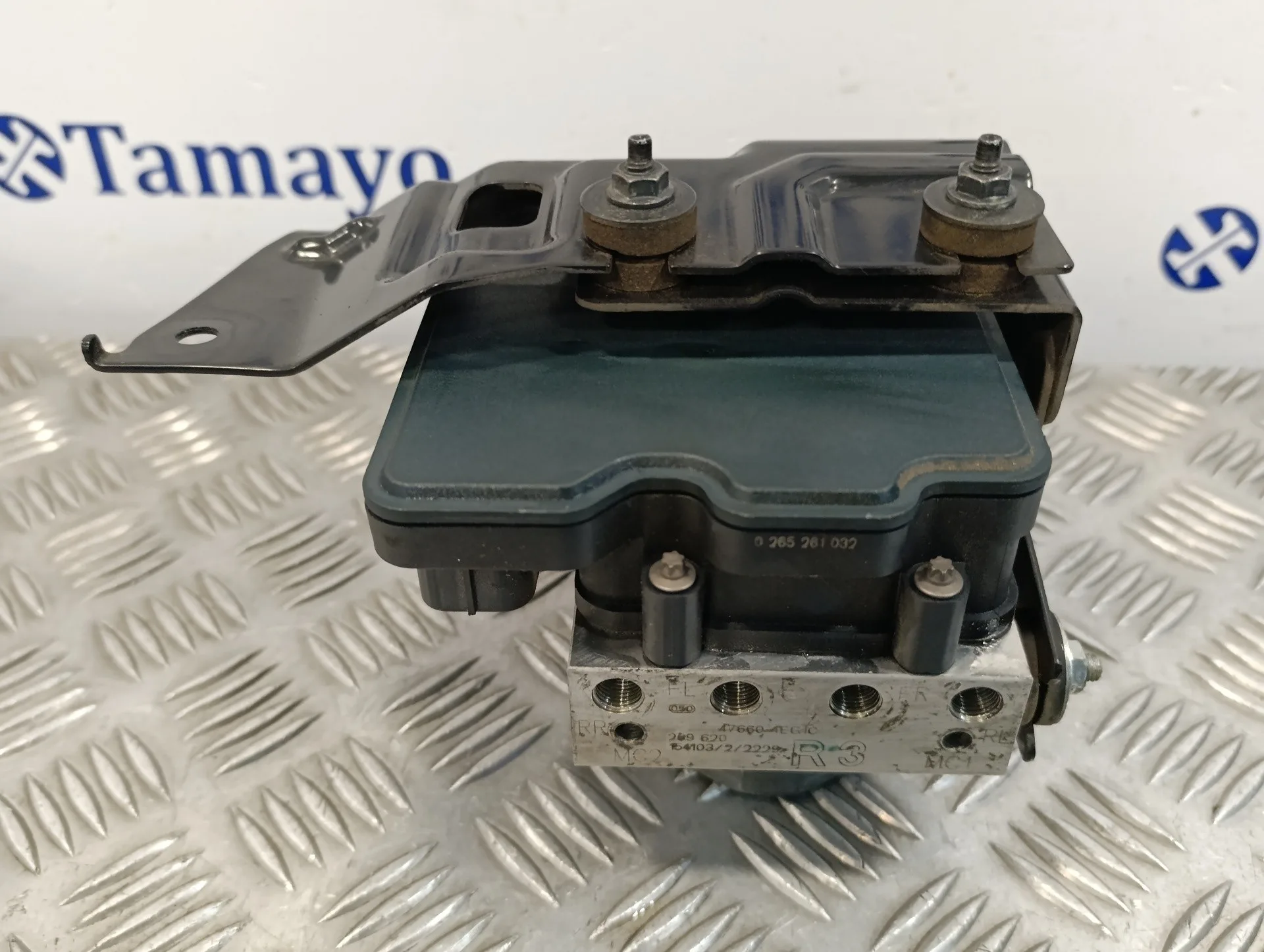 Abs para Nissan Qashqai (J11)