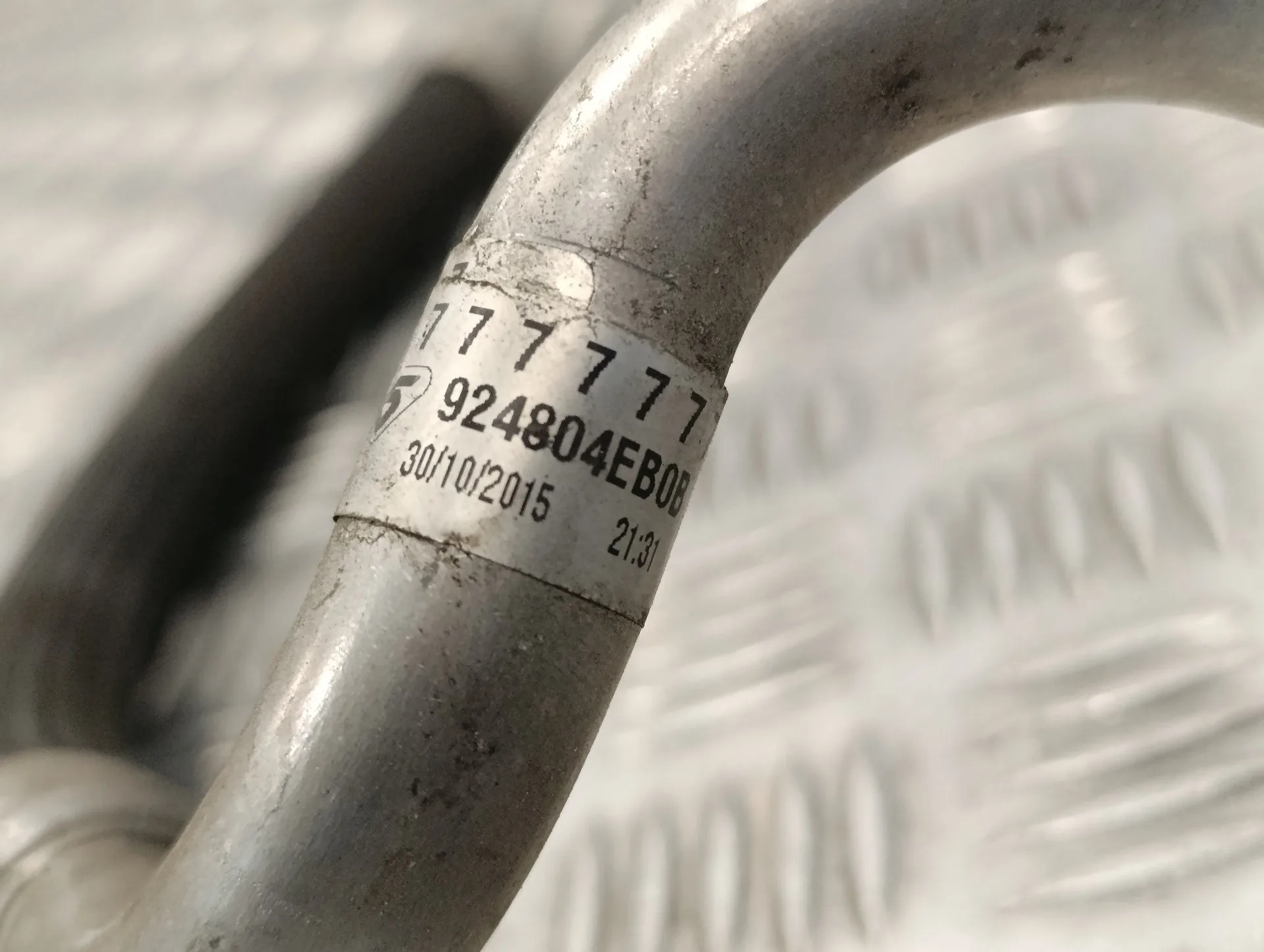 Tubos Aire Acondicionado para Nissan Qashqai (J11)
