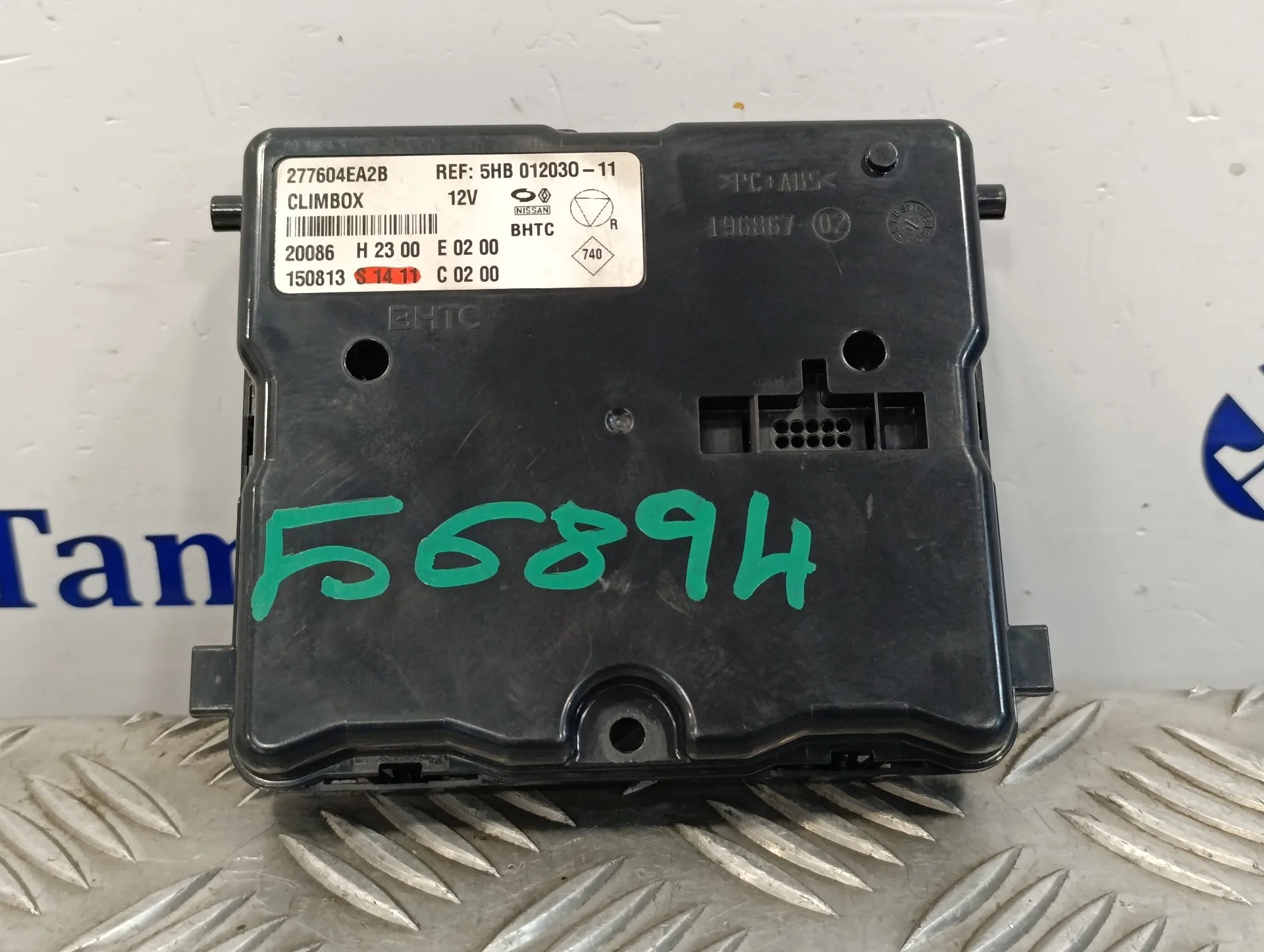 Centralita Calefaccion para Nissan Qashqai (J11)