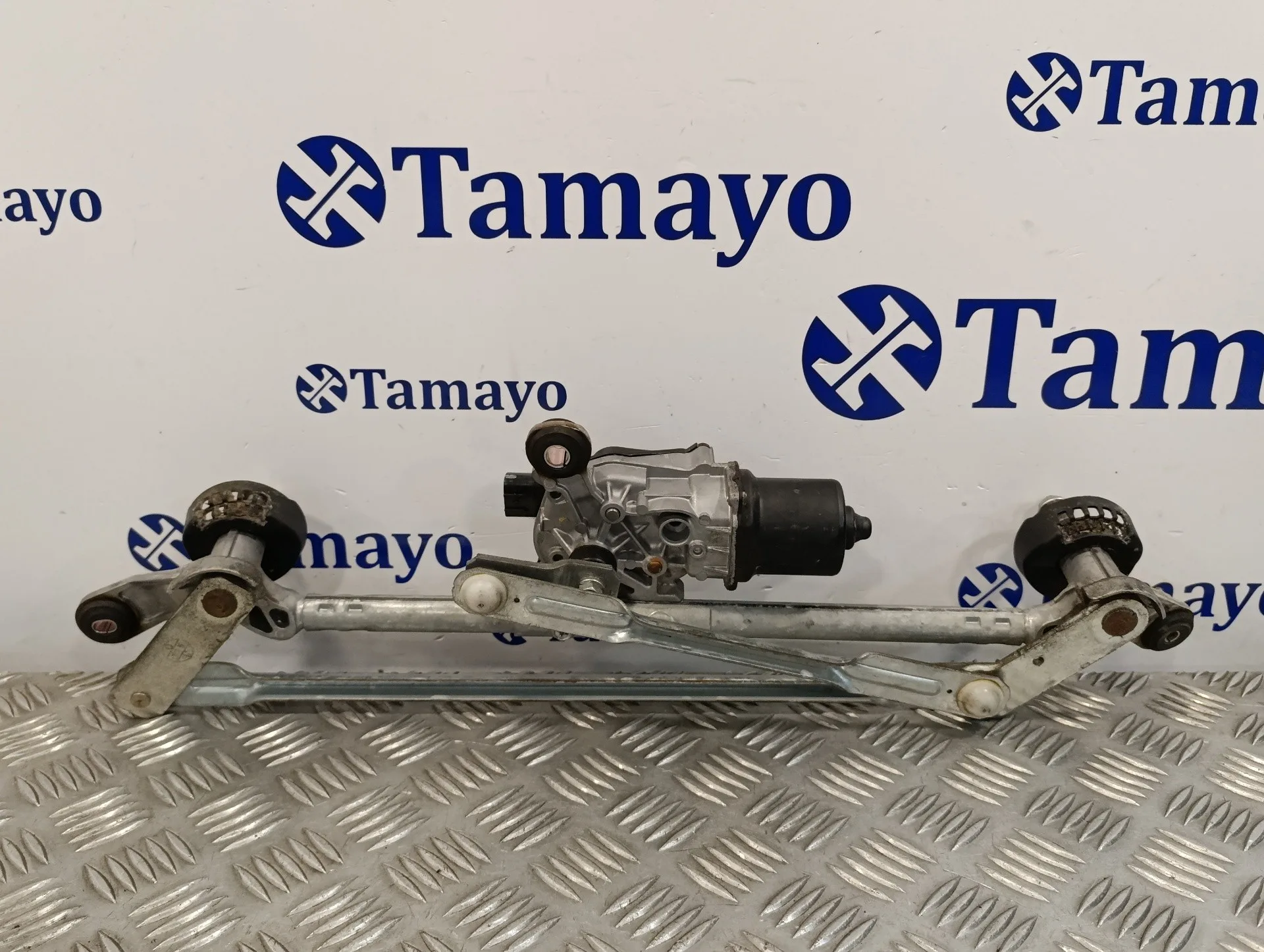 Motor Limpia Delantero para Nissan Qashqai (J11)
