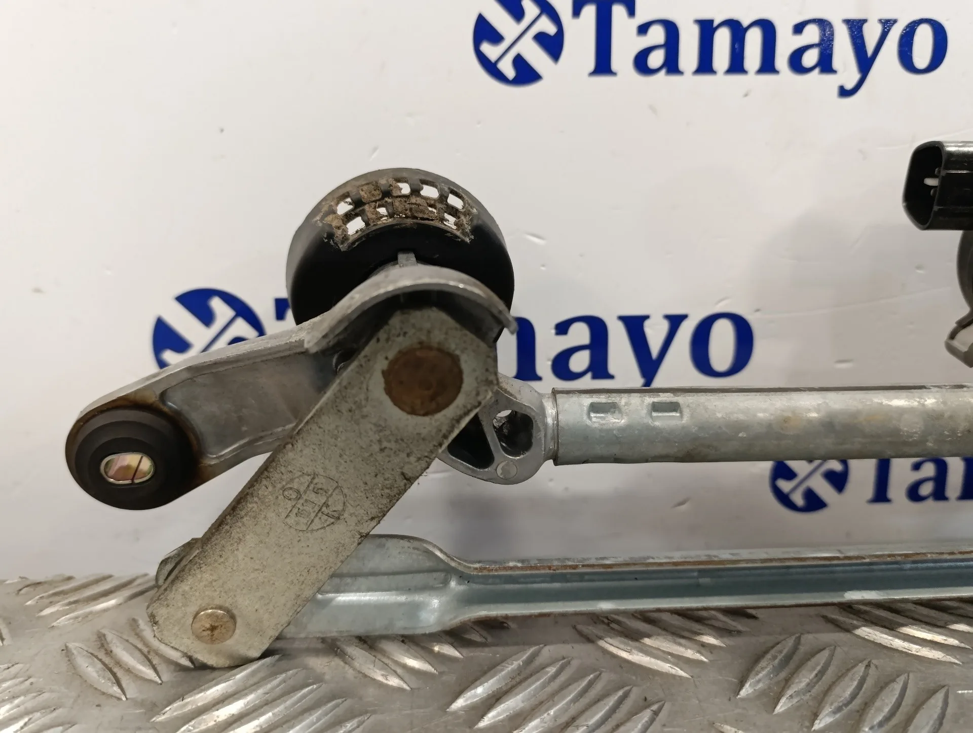 Motor Limpia Delantero para Nissan Qashqai (J11)