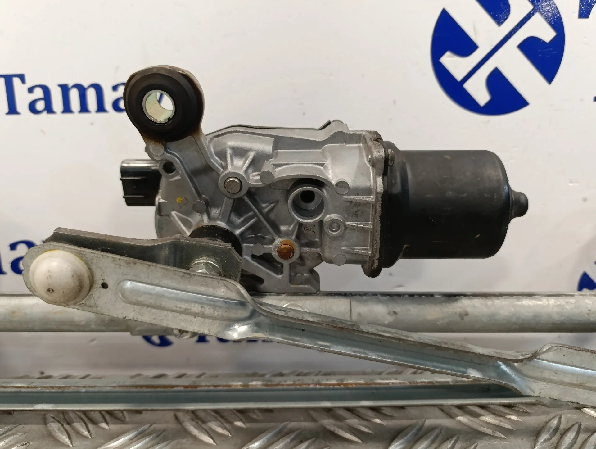Motor Limpia Delantero para Nissan Qashqai (J11)