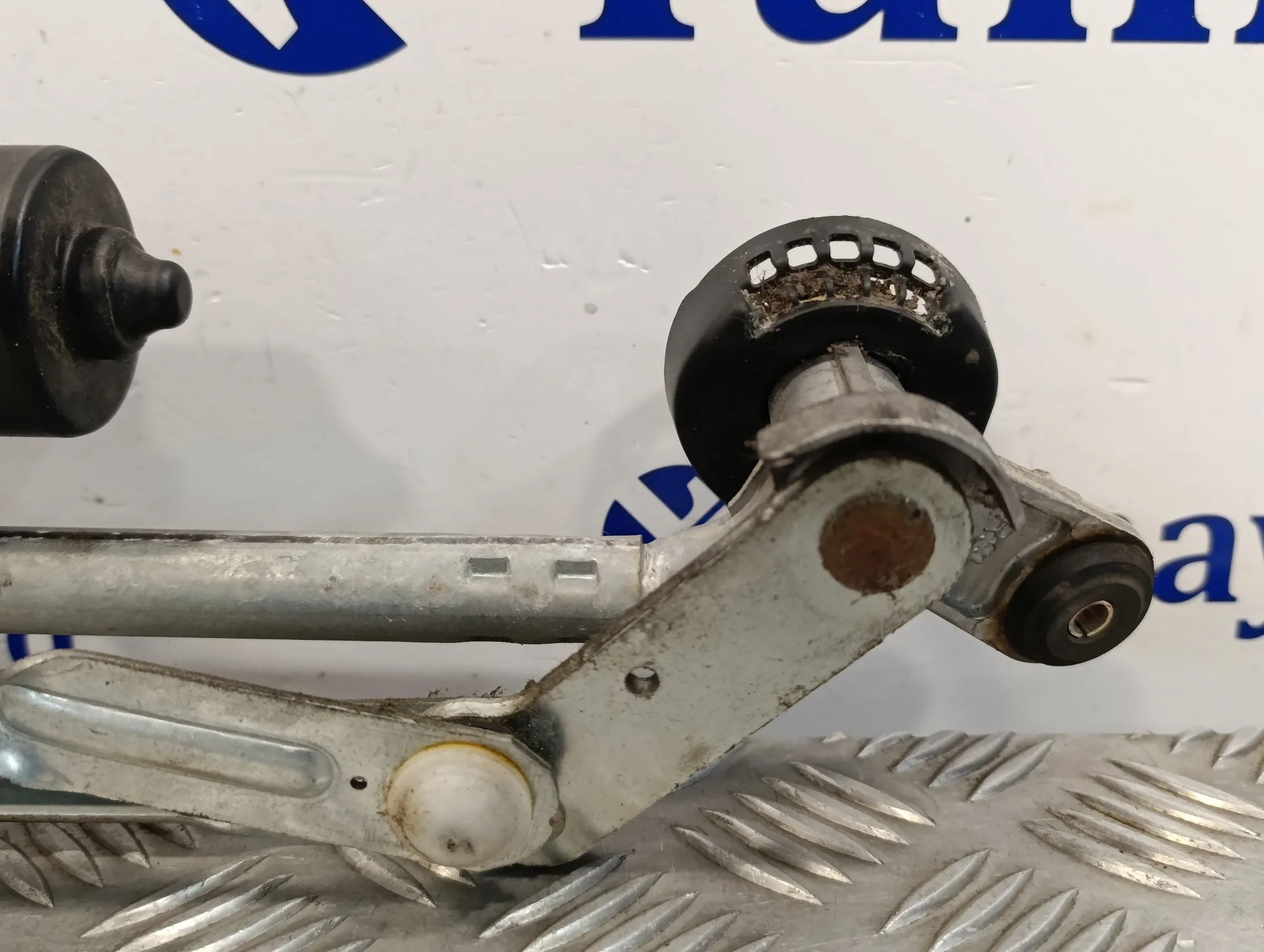 Motor Limpia Delantero para Nissan Qashqai (J11)