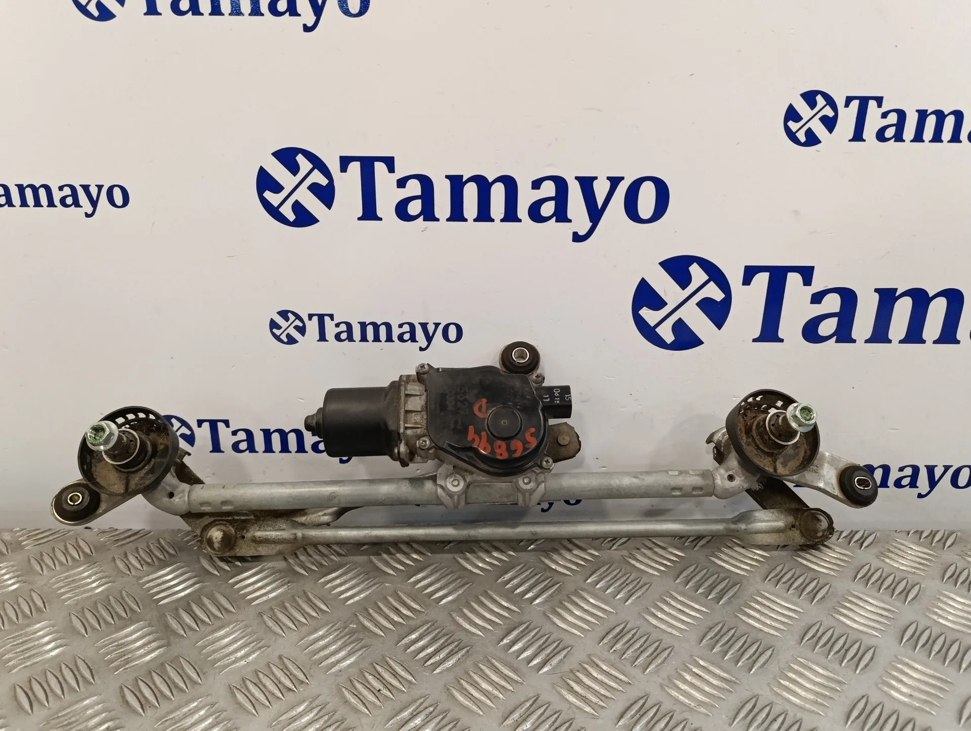 Motor Limpia Delantero para Nissan Qashqai (J11)