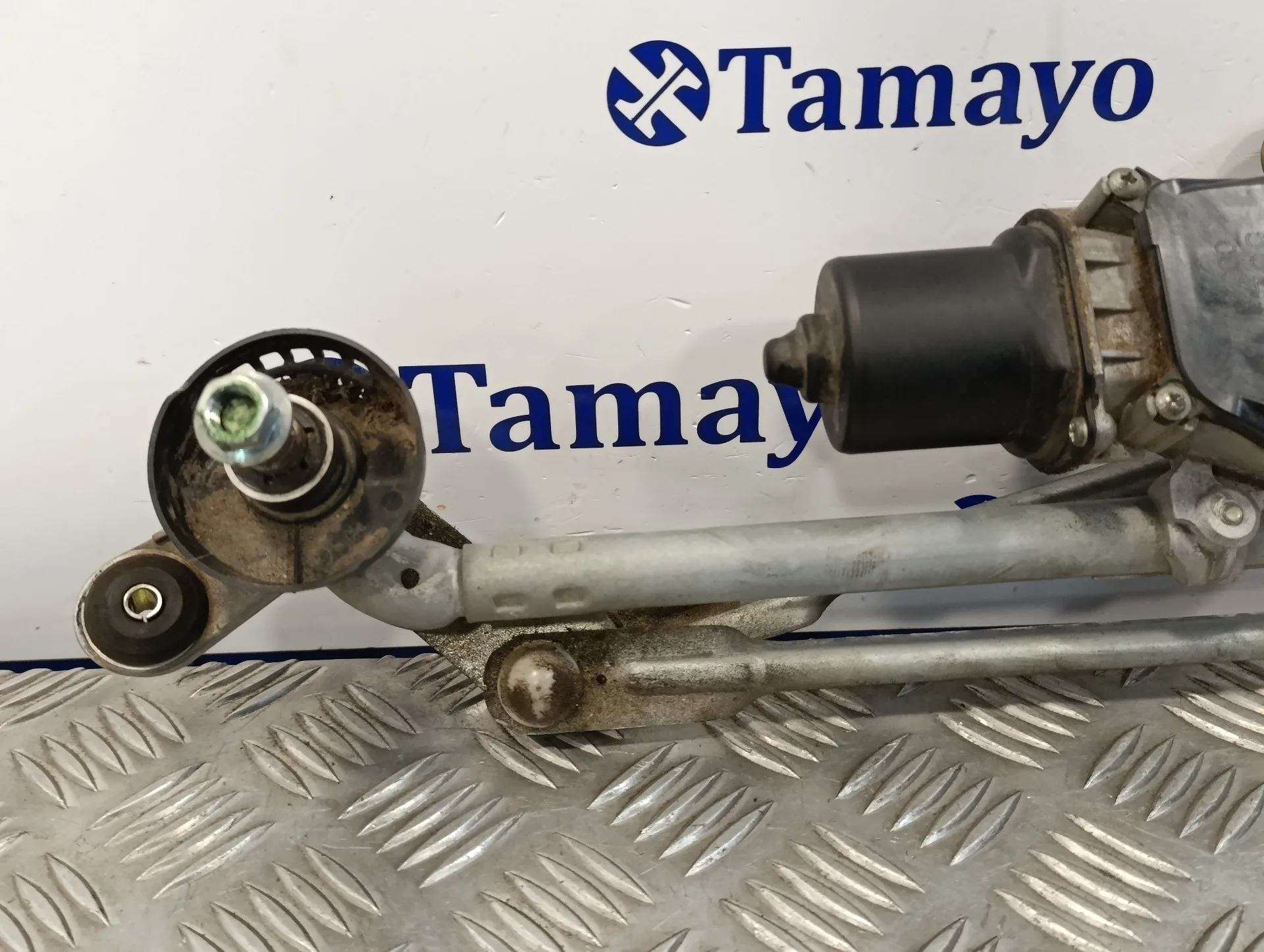 Motor Limpia Delantero para Nissan Qashqai (J11)