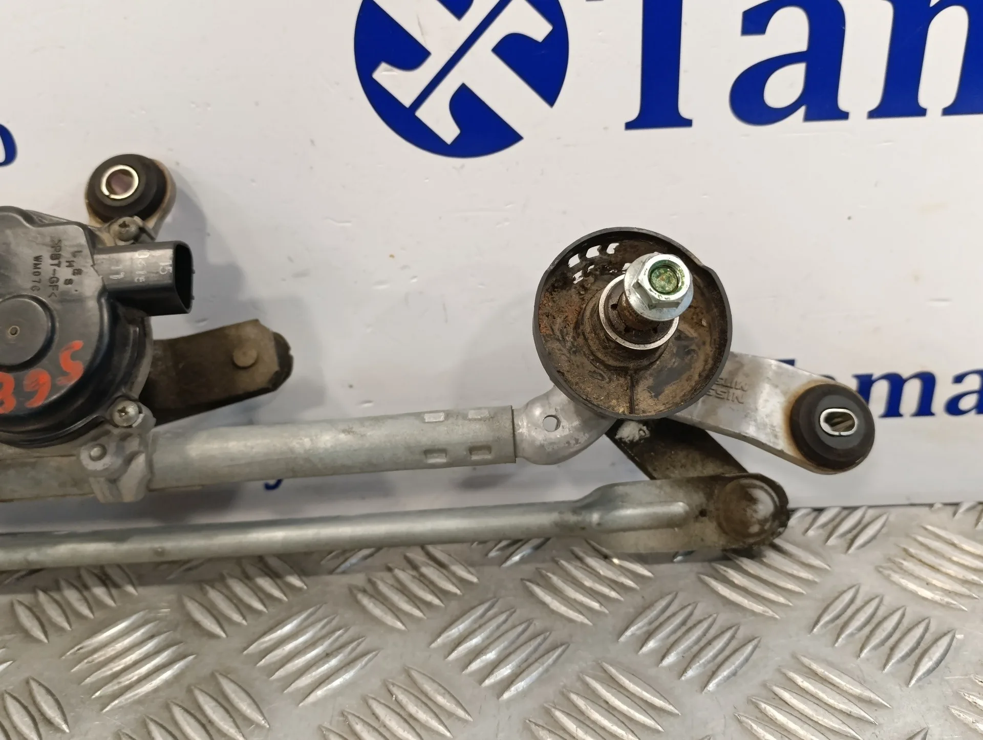 Motor Limpia Delantero para Nissan Qashqai (J11)