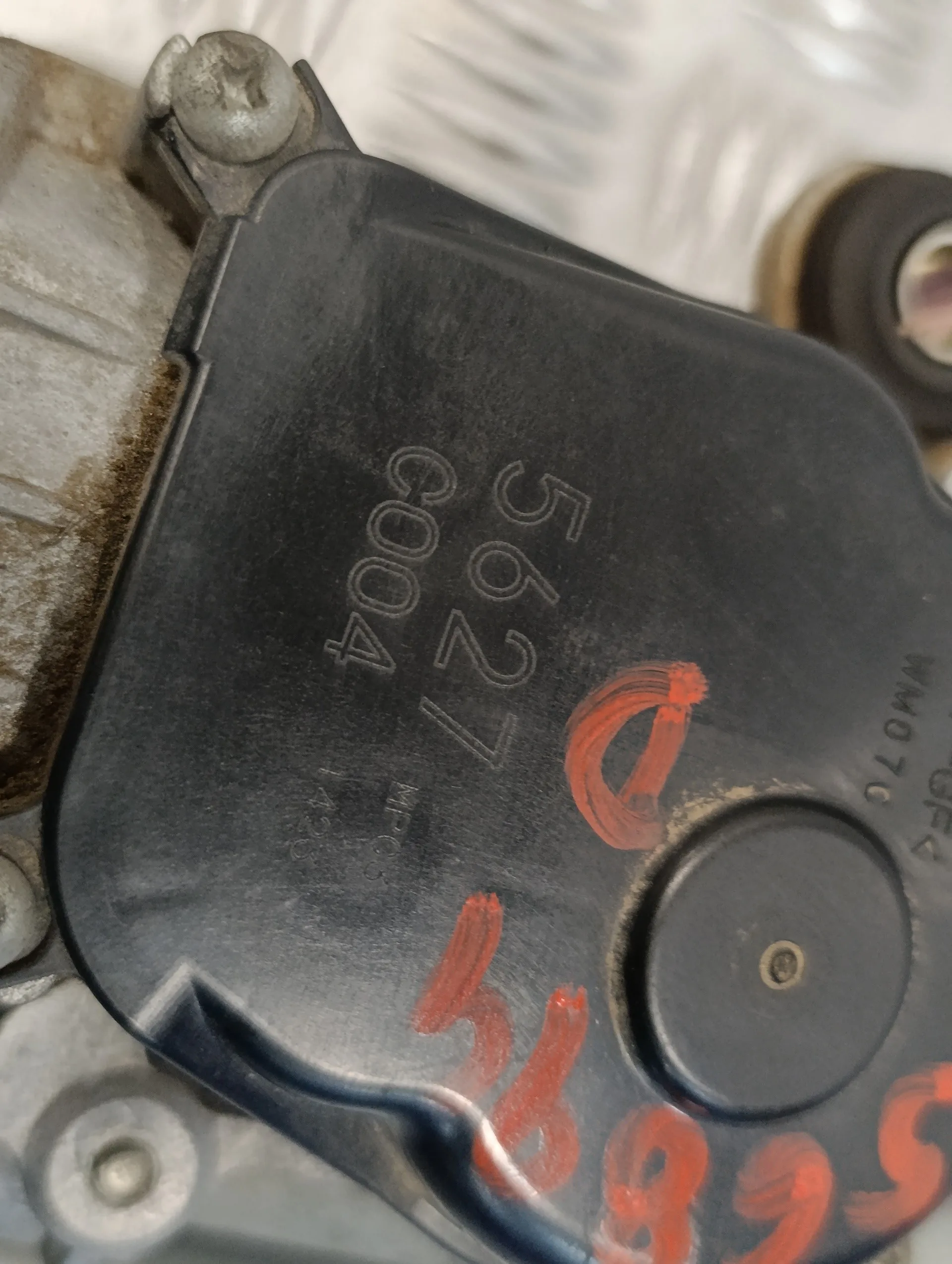 Motor Limpia Delantero para Nissan Qashqai (J11)