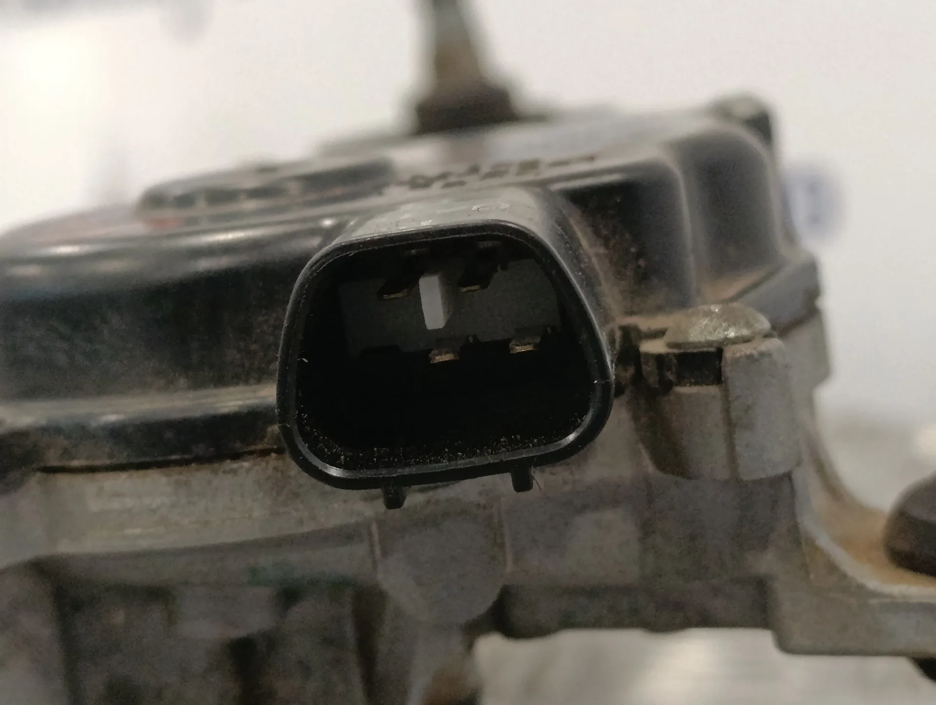 Motor Limpia Delantero para Nissan Qashqai (J11)
