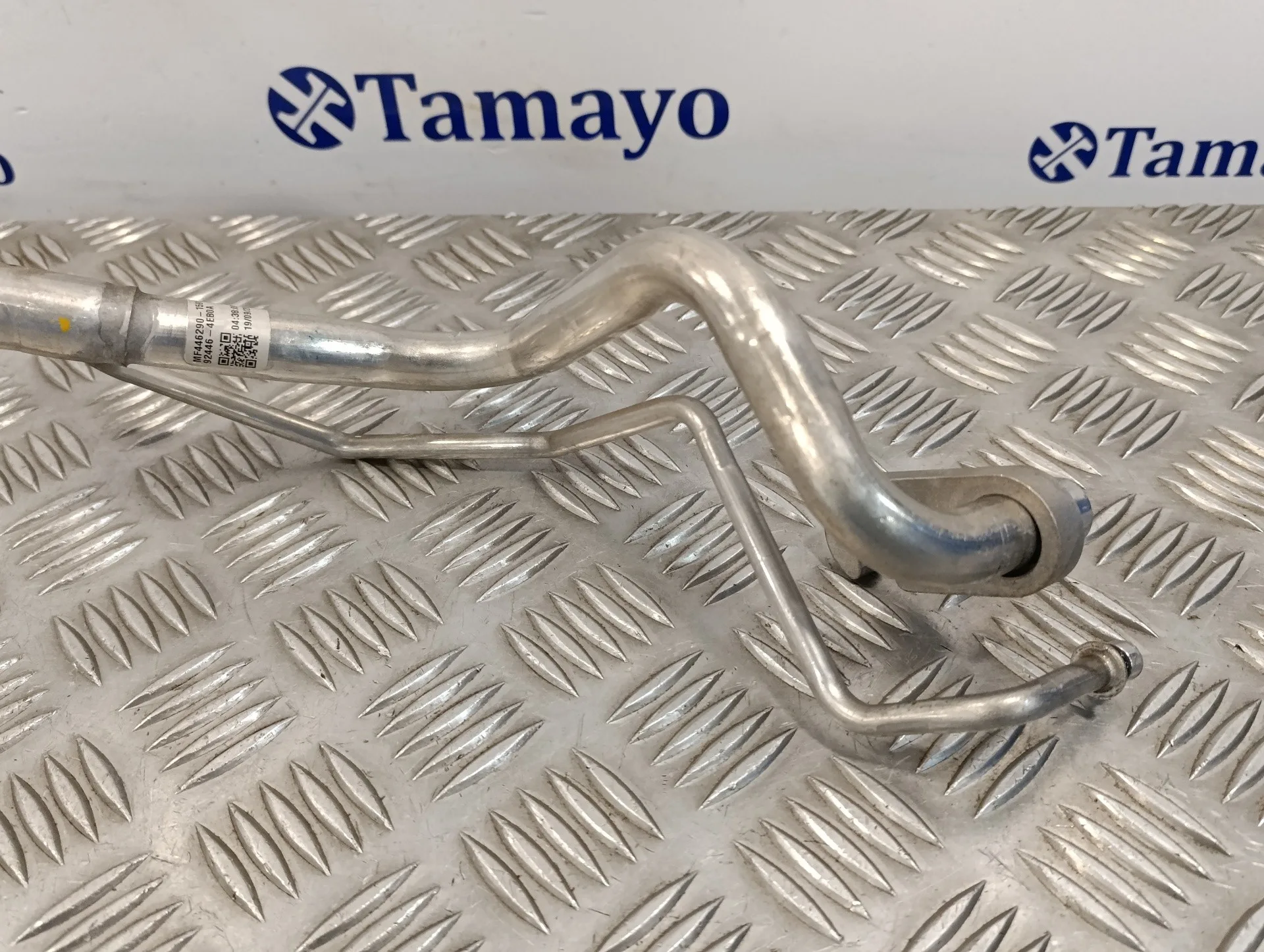 Tubos Aire Acondicionado para Nissan Qashqai (J11)
