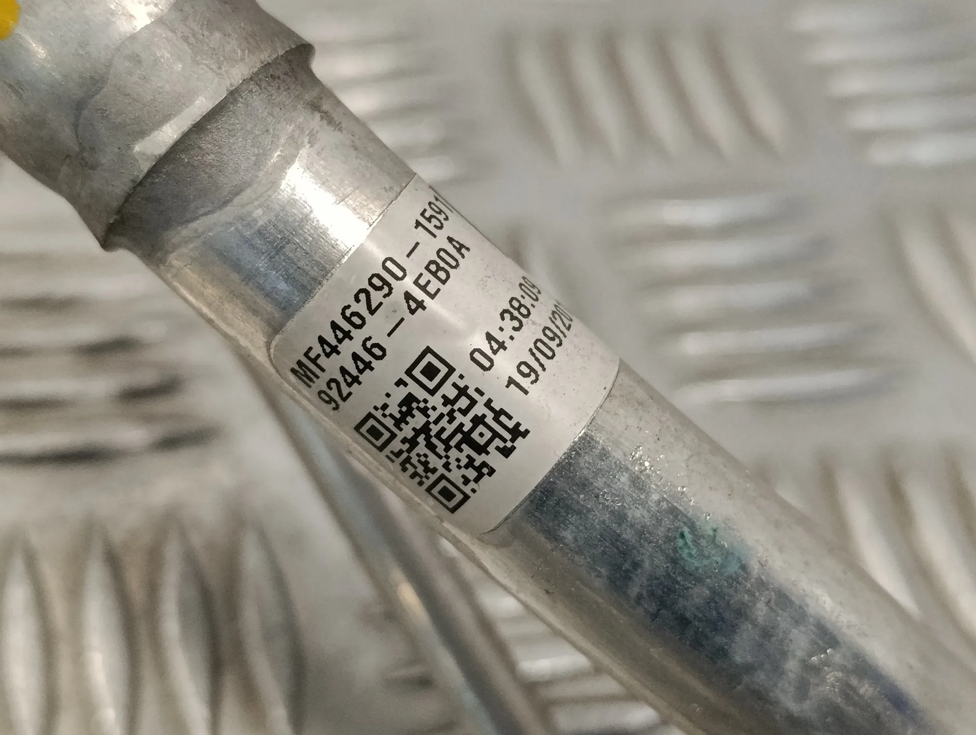 Tubos Aire Acondicionado para Nissan Qashqai (J11)