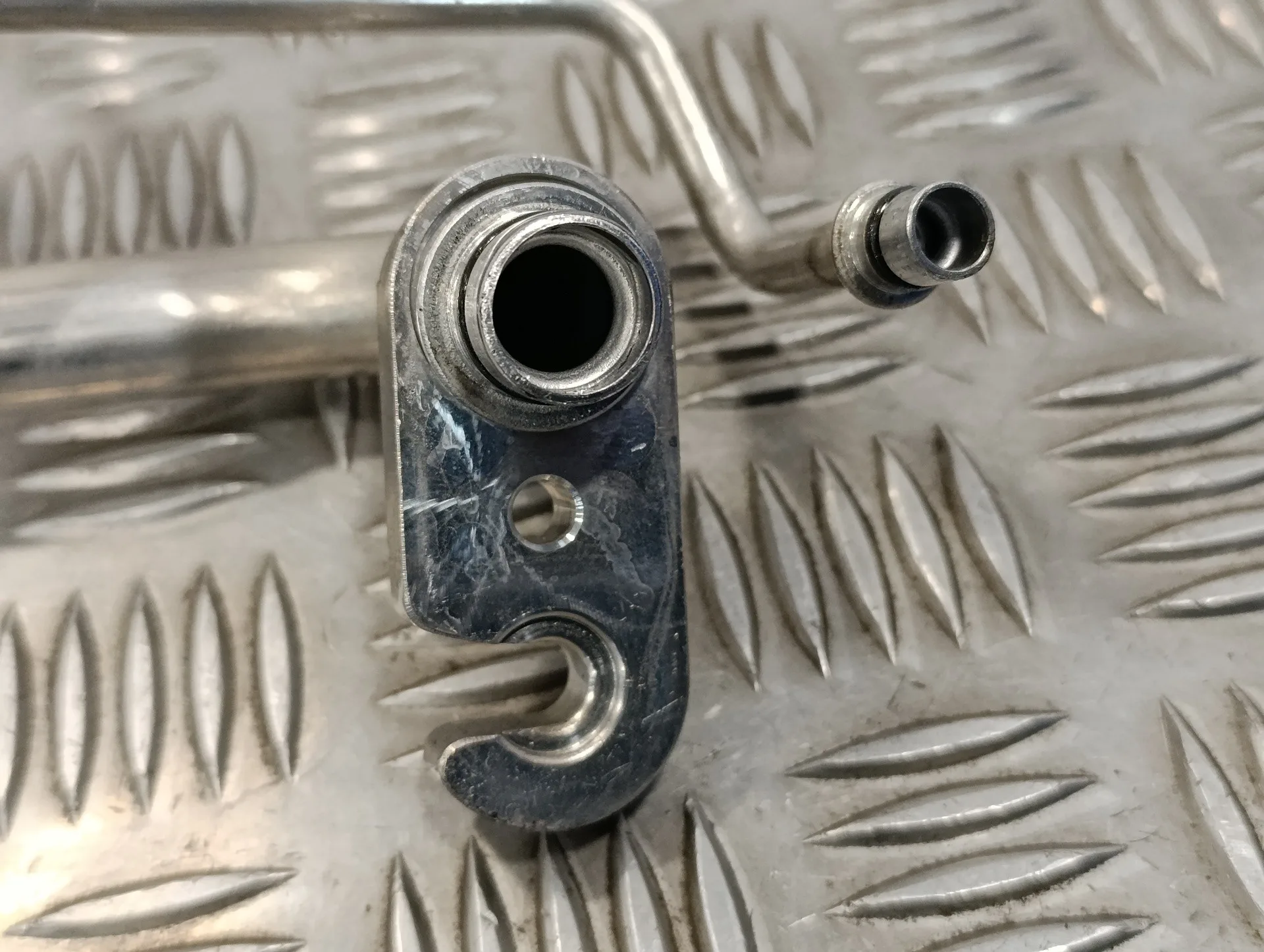 Tubos Aire Acondicionado para Nissan Qashqai (J11)