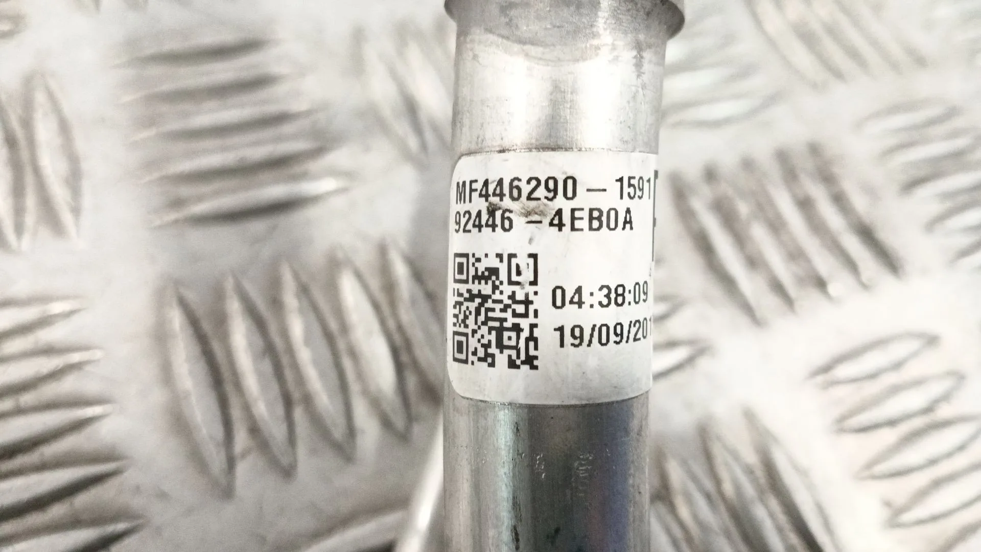 Tubos Aire Acondicionado para Nissan Qashqai (J11)