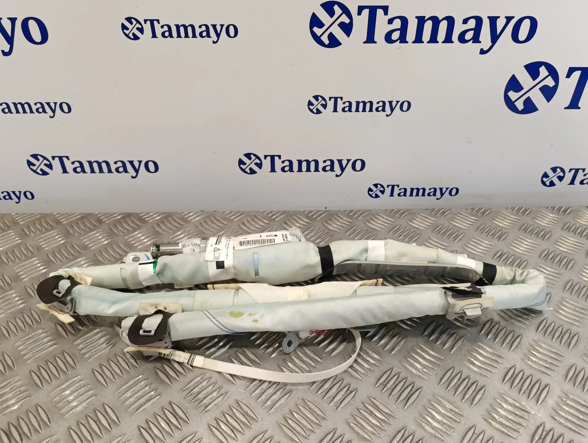 Airbag Cortina Delantero Izquierdo para Nissan Qashqai (J11)