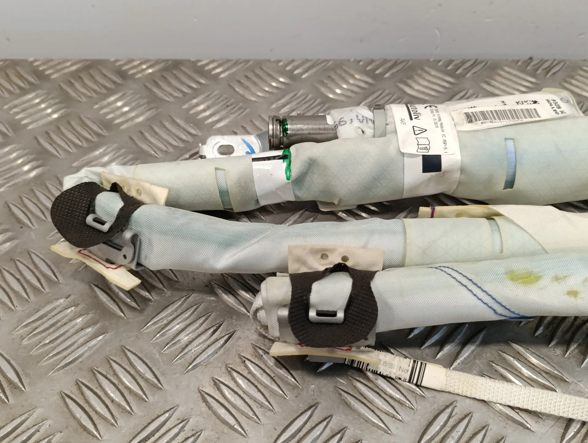 Airbag Cortina Delantero Izquierdo para Nissan Qashqai (J11)