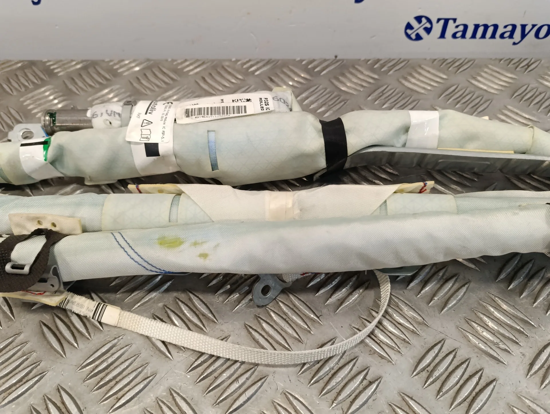 Airbag Cortina Delantero Izquierdo para Nissan Qashqai (J11)