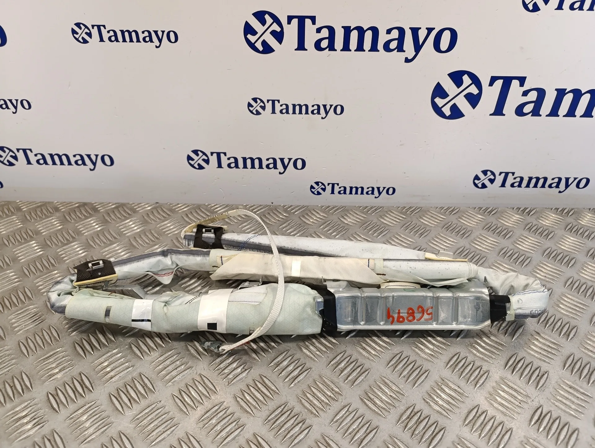 Airbag Cortina Delantero Derecho para Nissan Qashqai (J11)