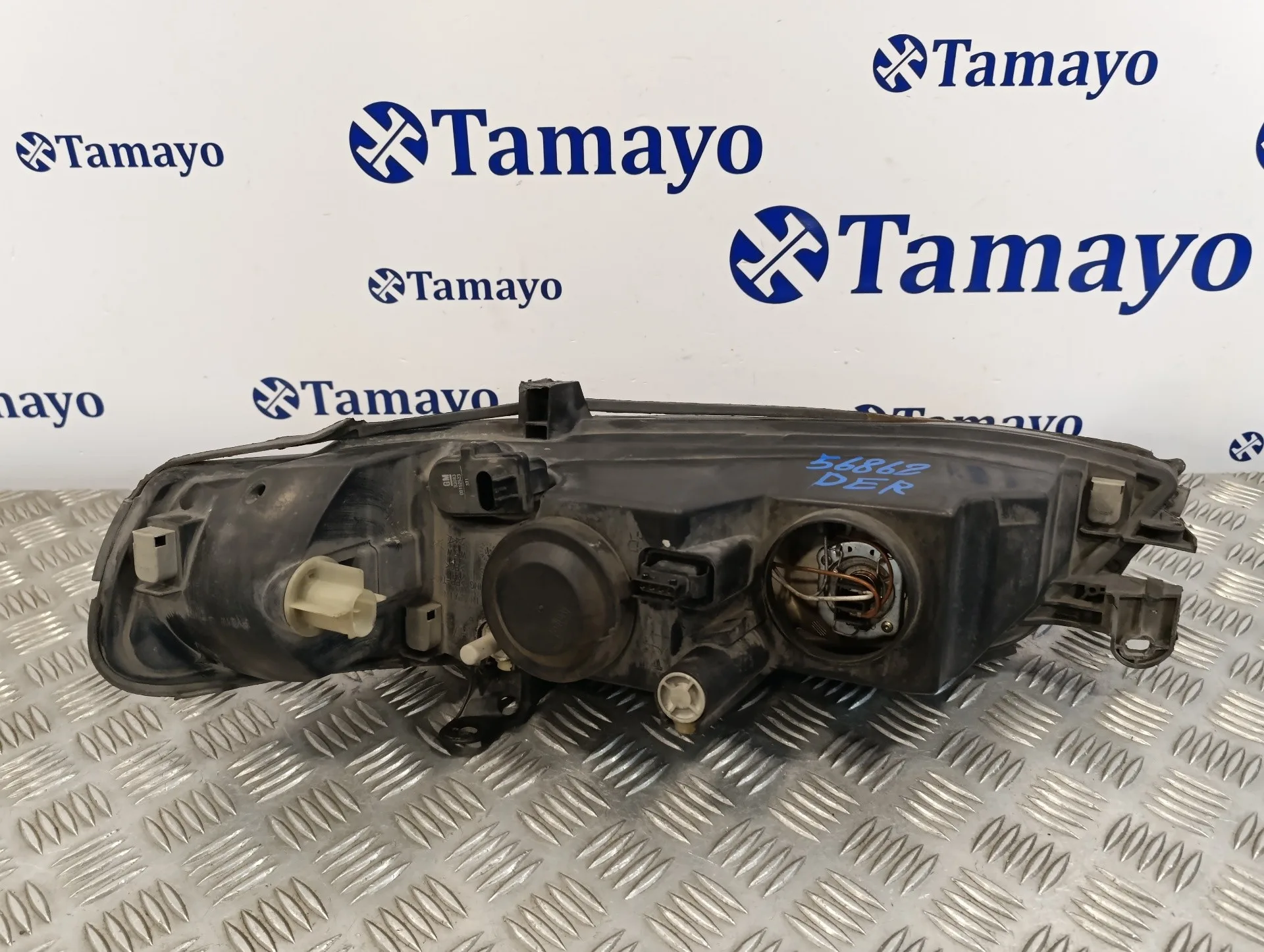 Faro Derecho para Opel Vectra B Berlina