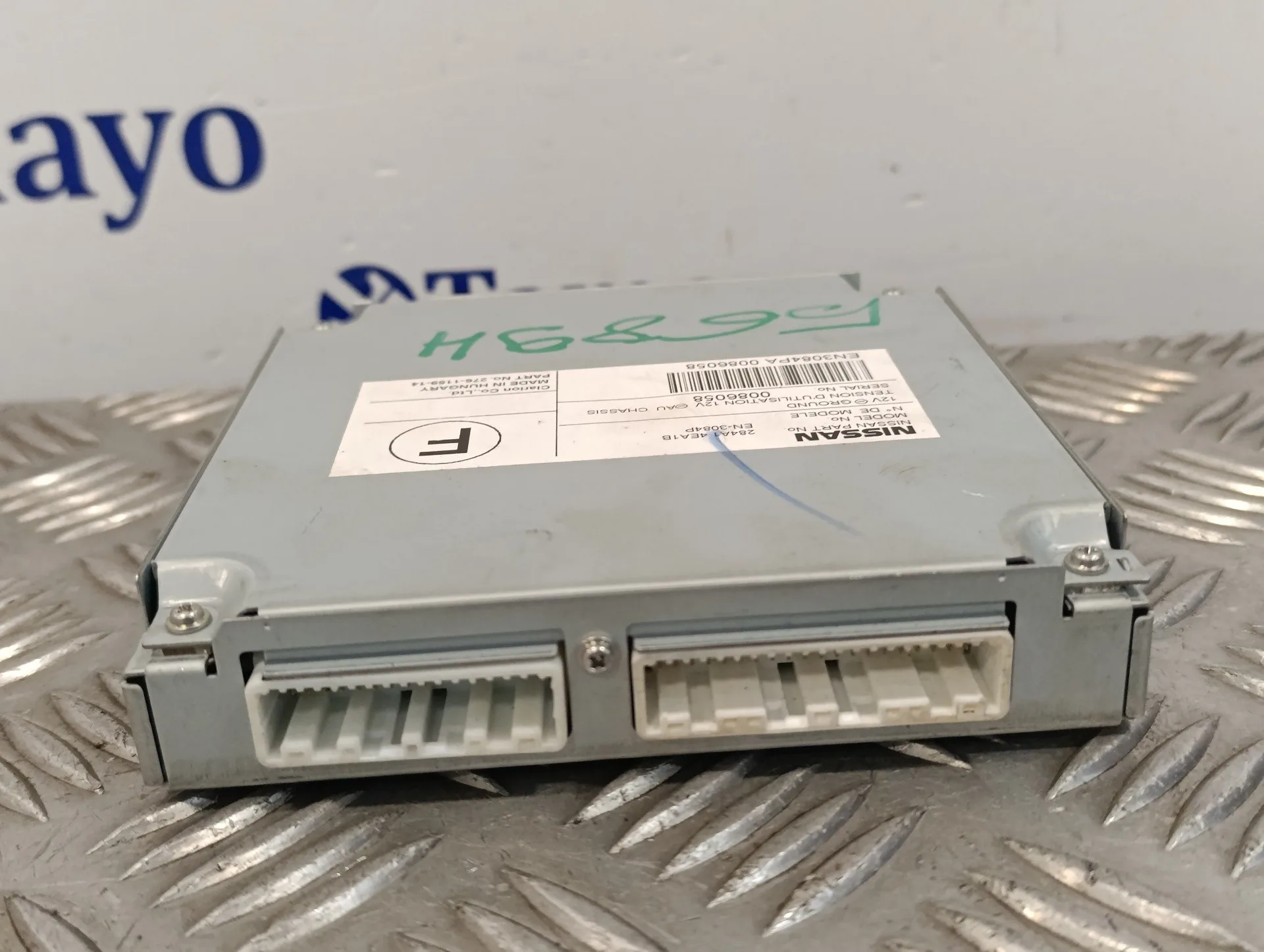 Modulo Electronico para Nissan Qashqai (J11)