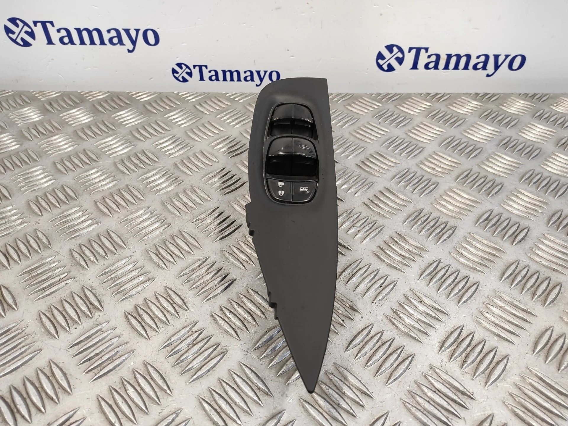 Mando Elevalunas Delantero Izquierdo para Nissan Qashqai (J11)