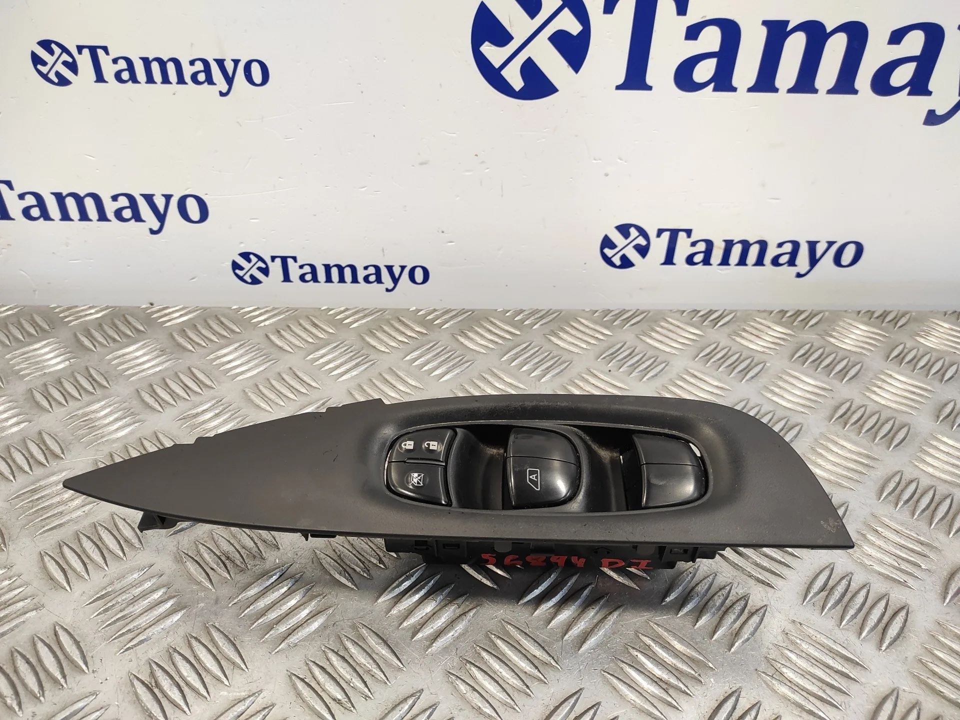 Mando Elevalunas Delantero Izquierdo para Nissan Qashqai (J11)