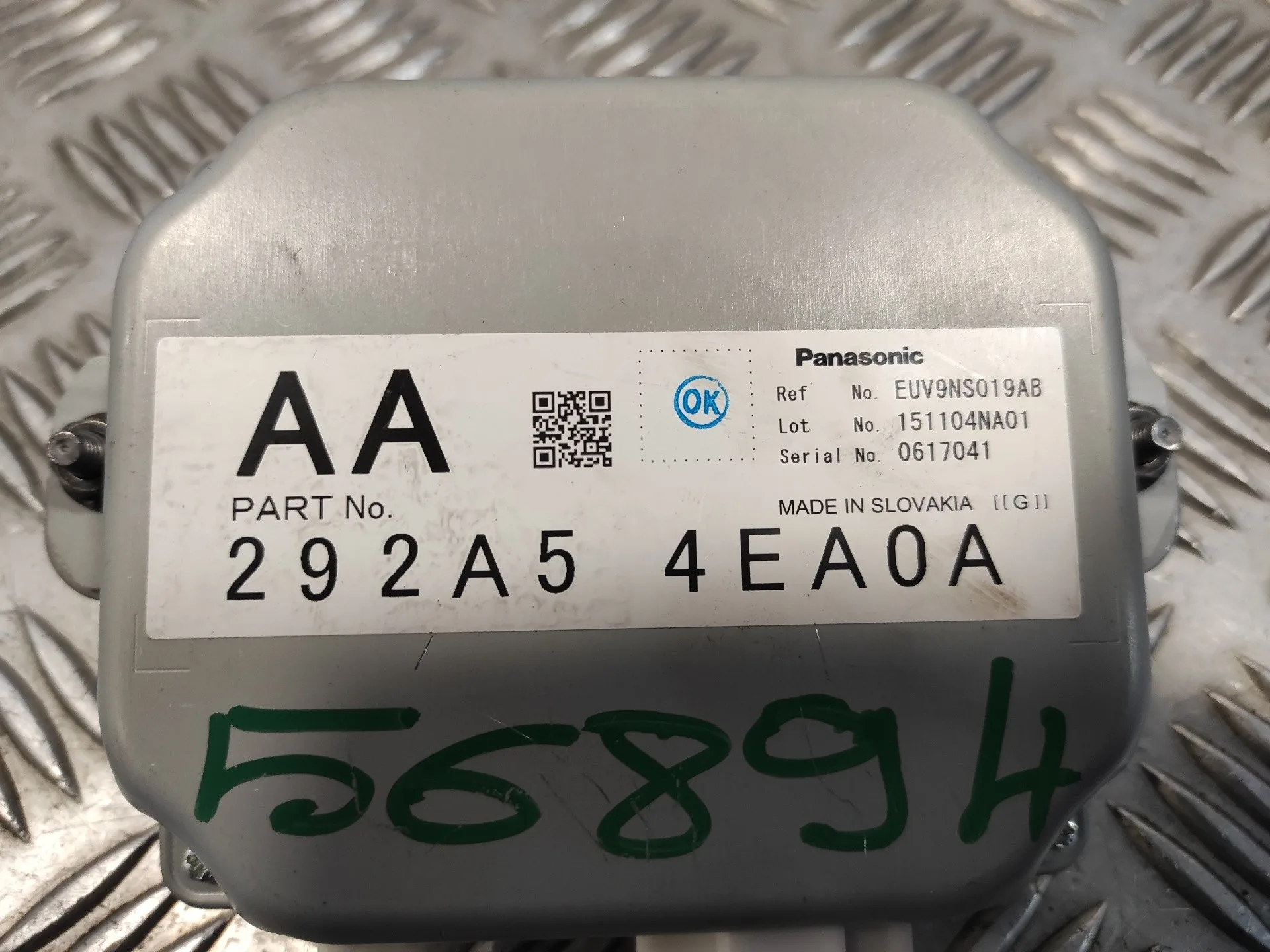 Modulo Electronico para Nissan Qashqai (J11)
