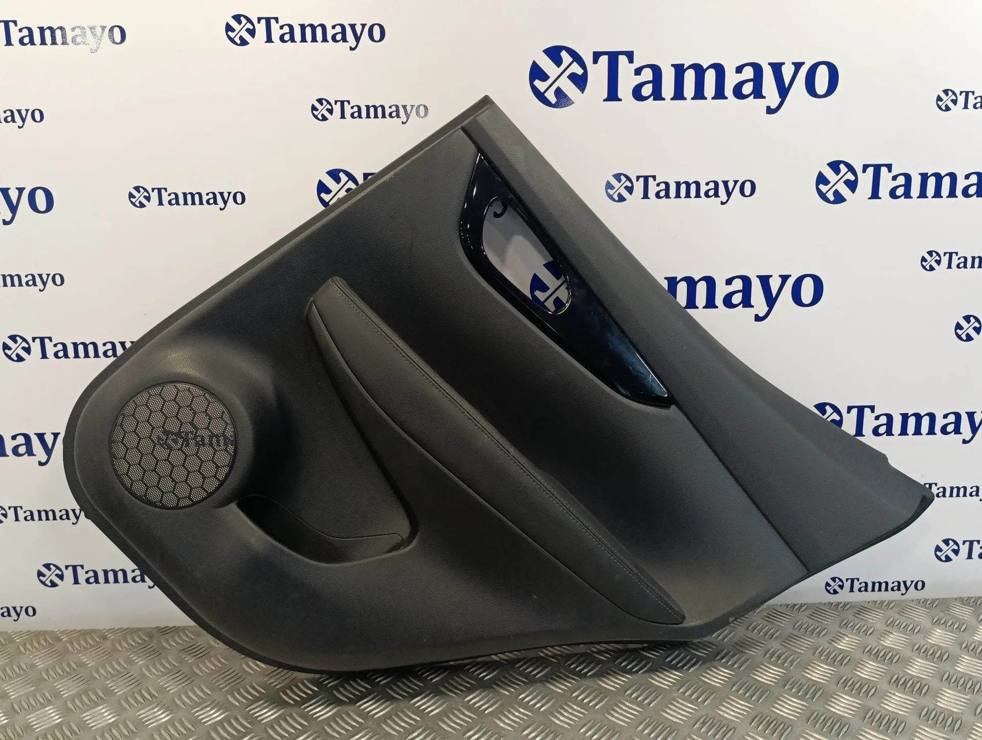Guarnecido Puerta Trasera Derecha para Nissan Qashqai (J11)