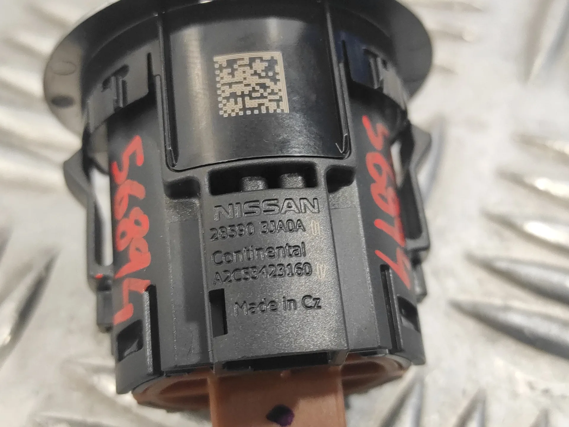 Boton Arranque para Nissan Qashqai (J11)