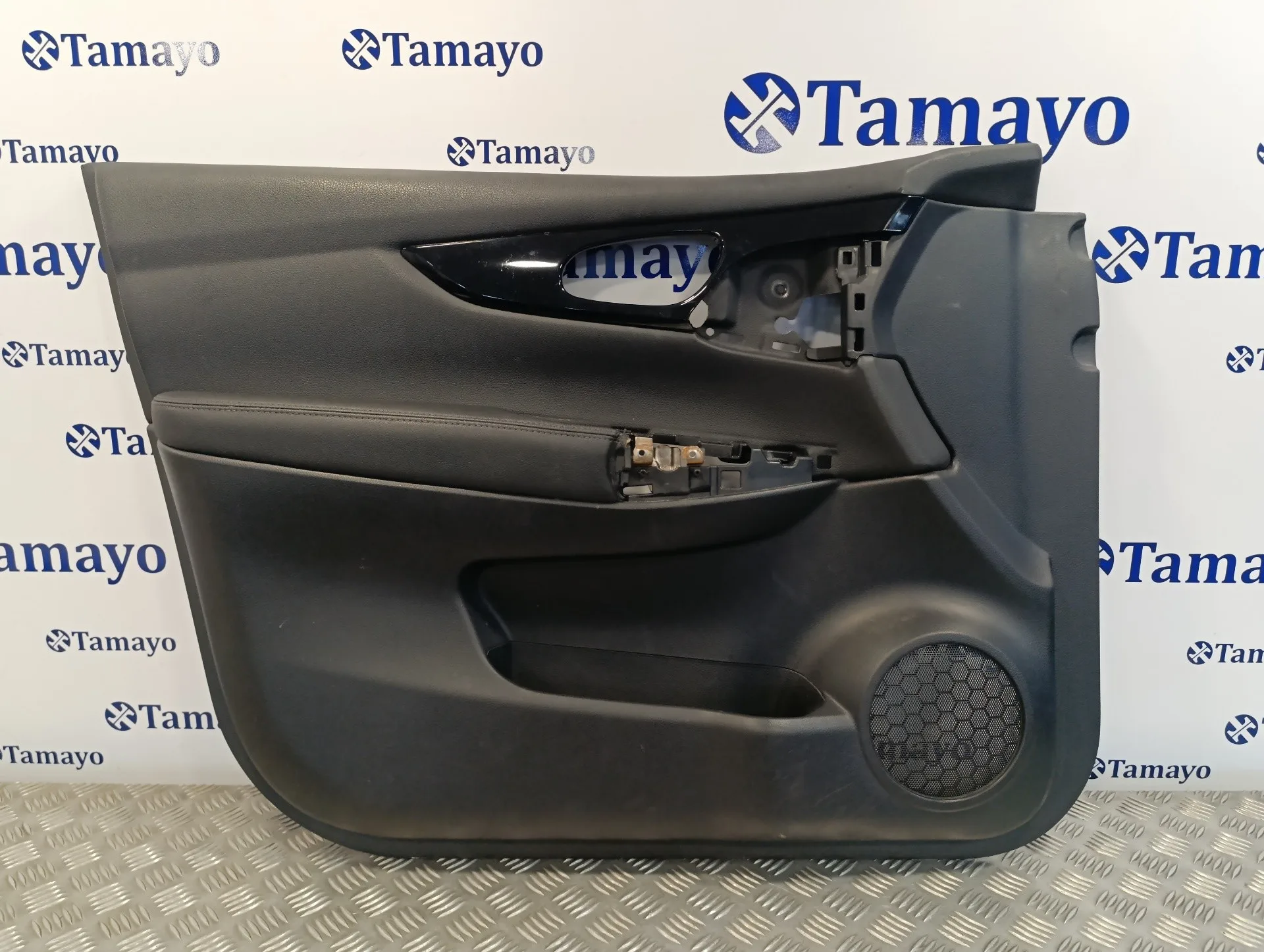Guarnecido Puerta Delantera Izquierda para Nissan Qashqai (J11)