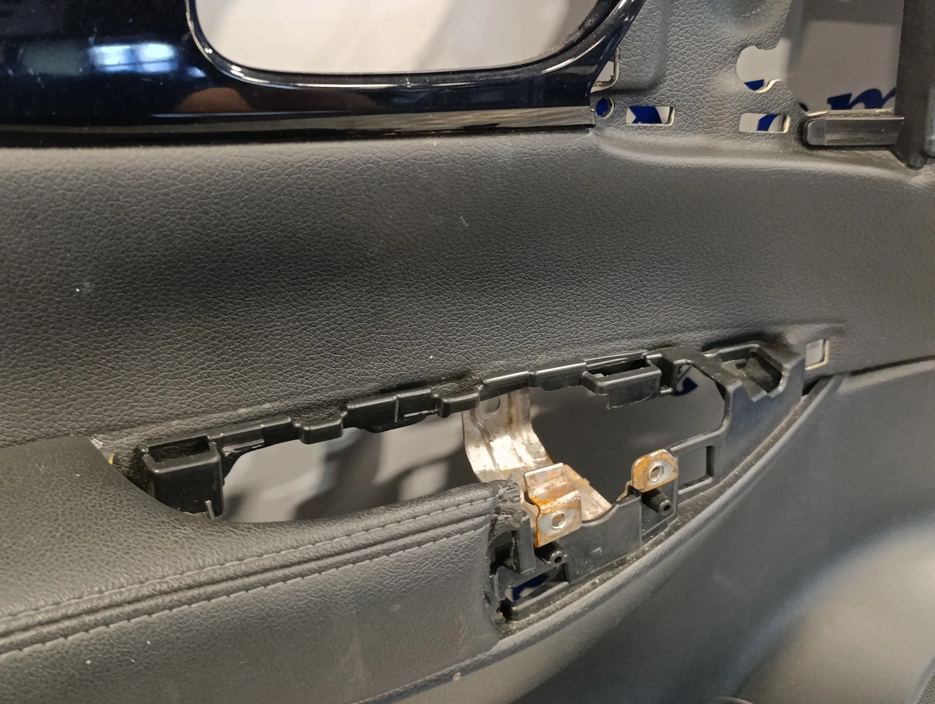 Guarnecido Puerta Delantera Izquierda para Nissan Qashqai (J11)