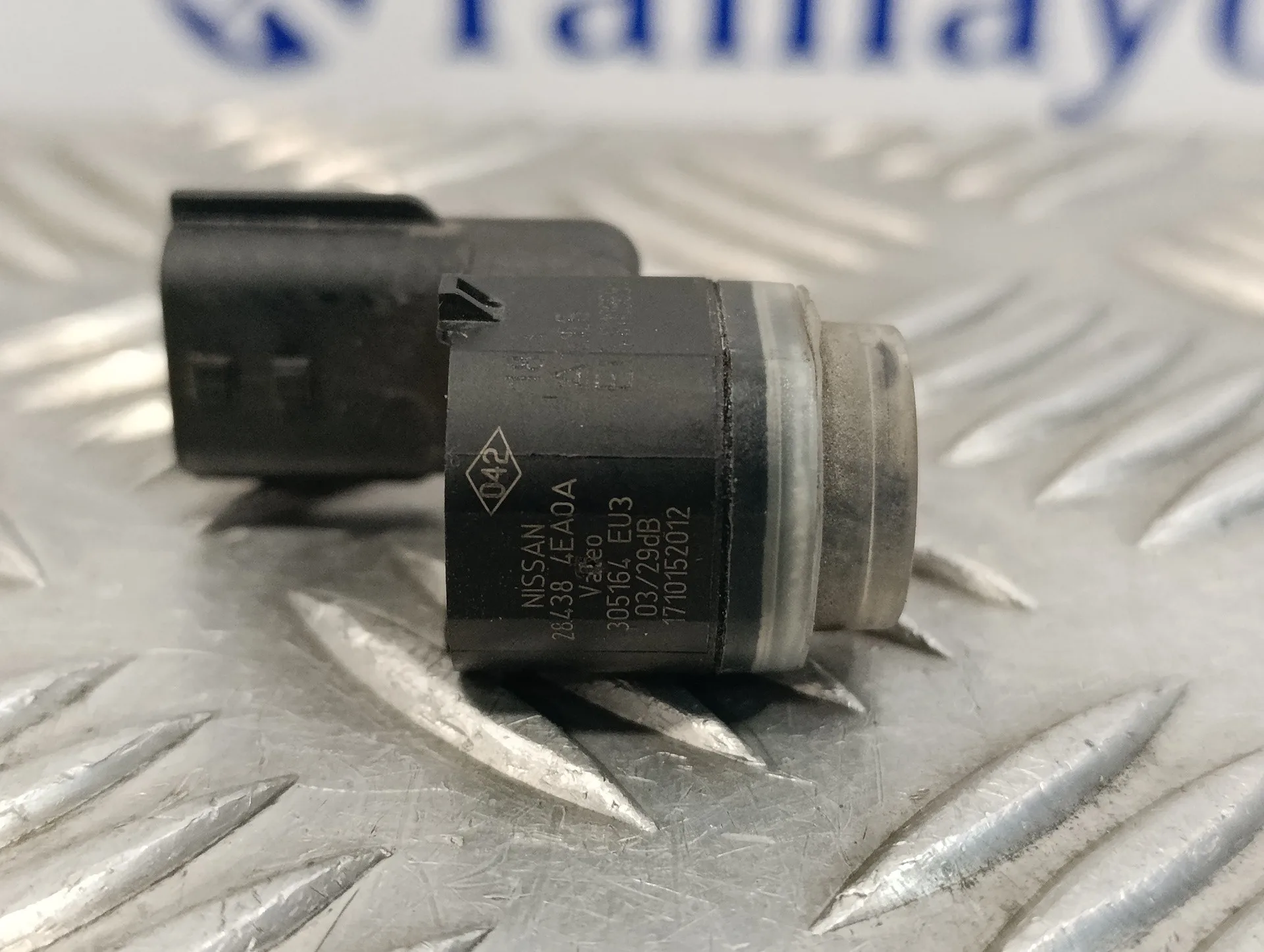 Sensor Aparcamiento Trasero para Nissan Qashqai (J11)