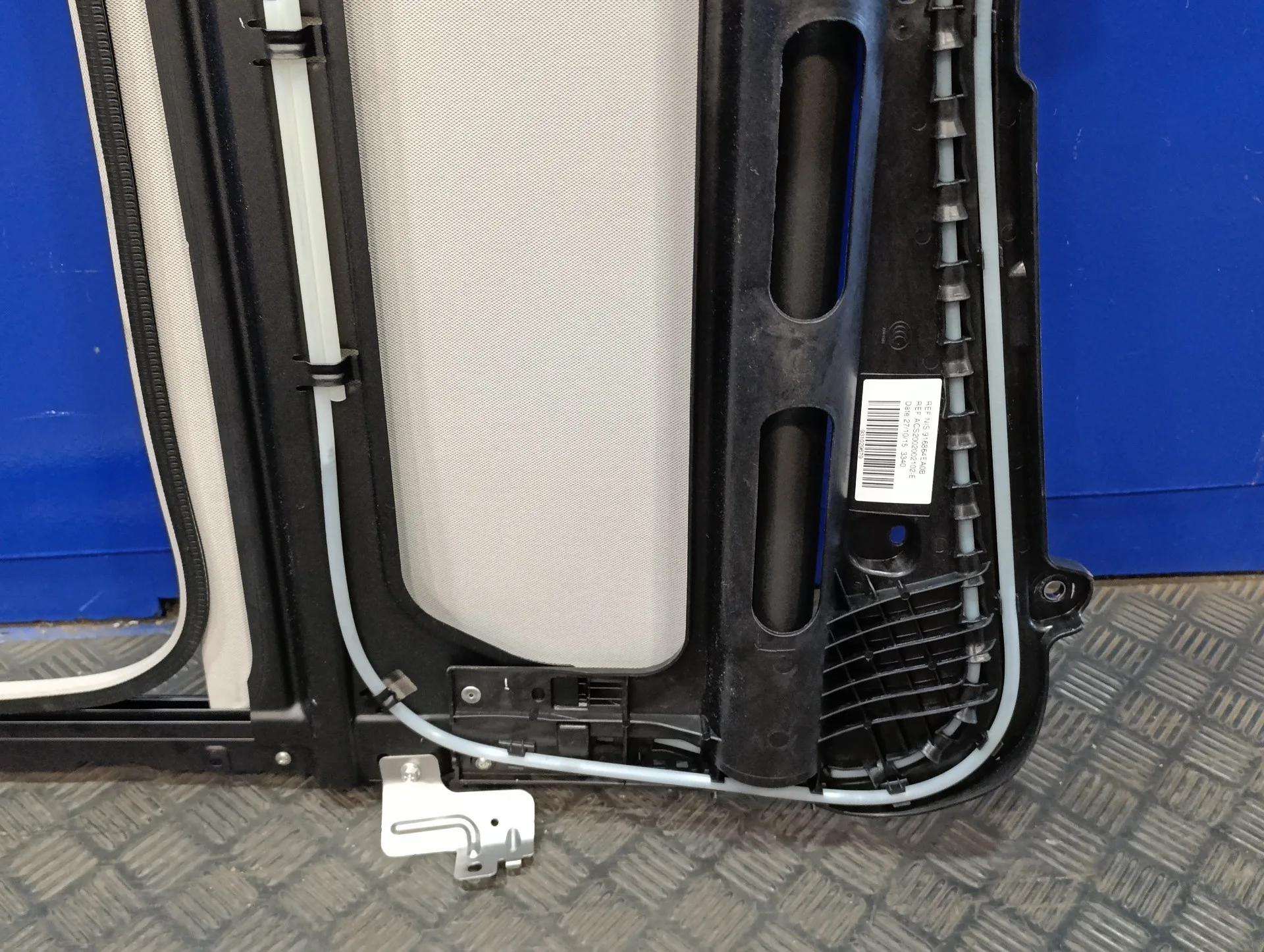 Techo Electrico para Nissan Qashqai (J11)