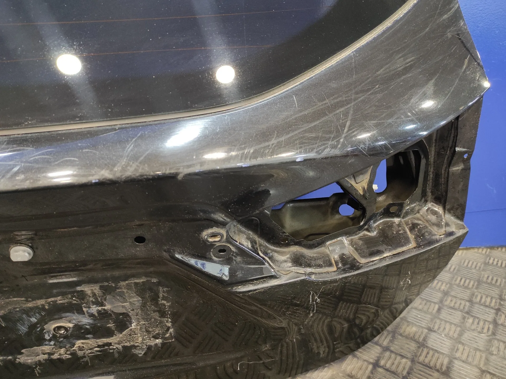 Porton Trasero para Nissan Qashqai (J11)
