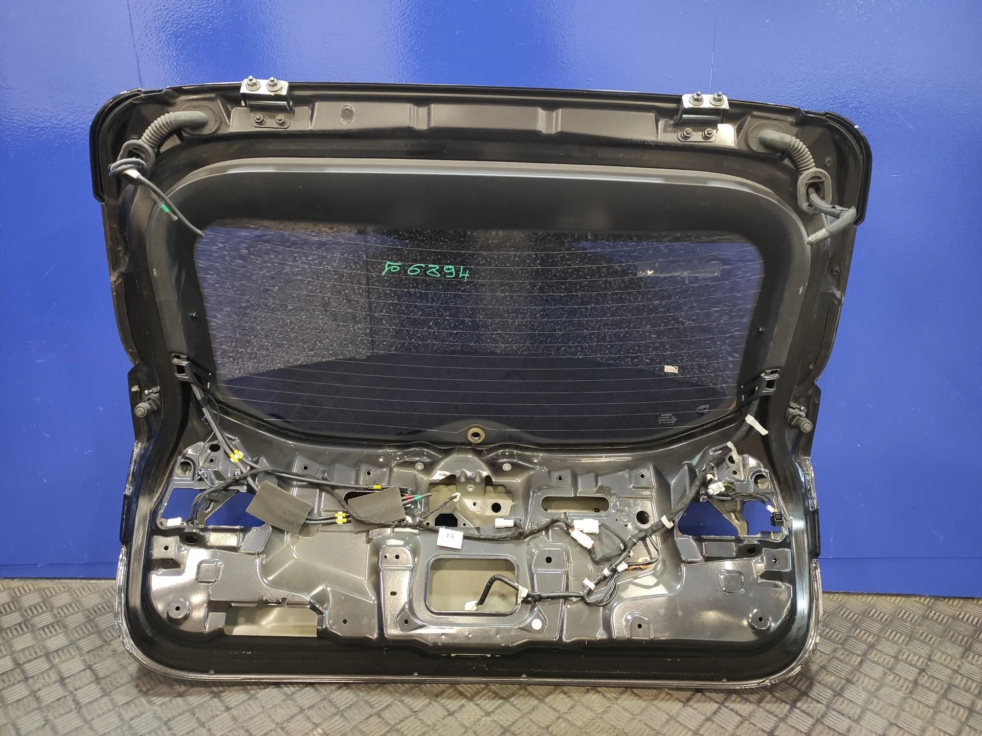 Porton Trasero para Nissan Qashqai (J11)