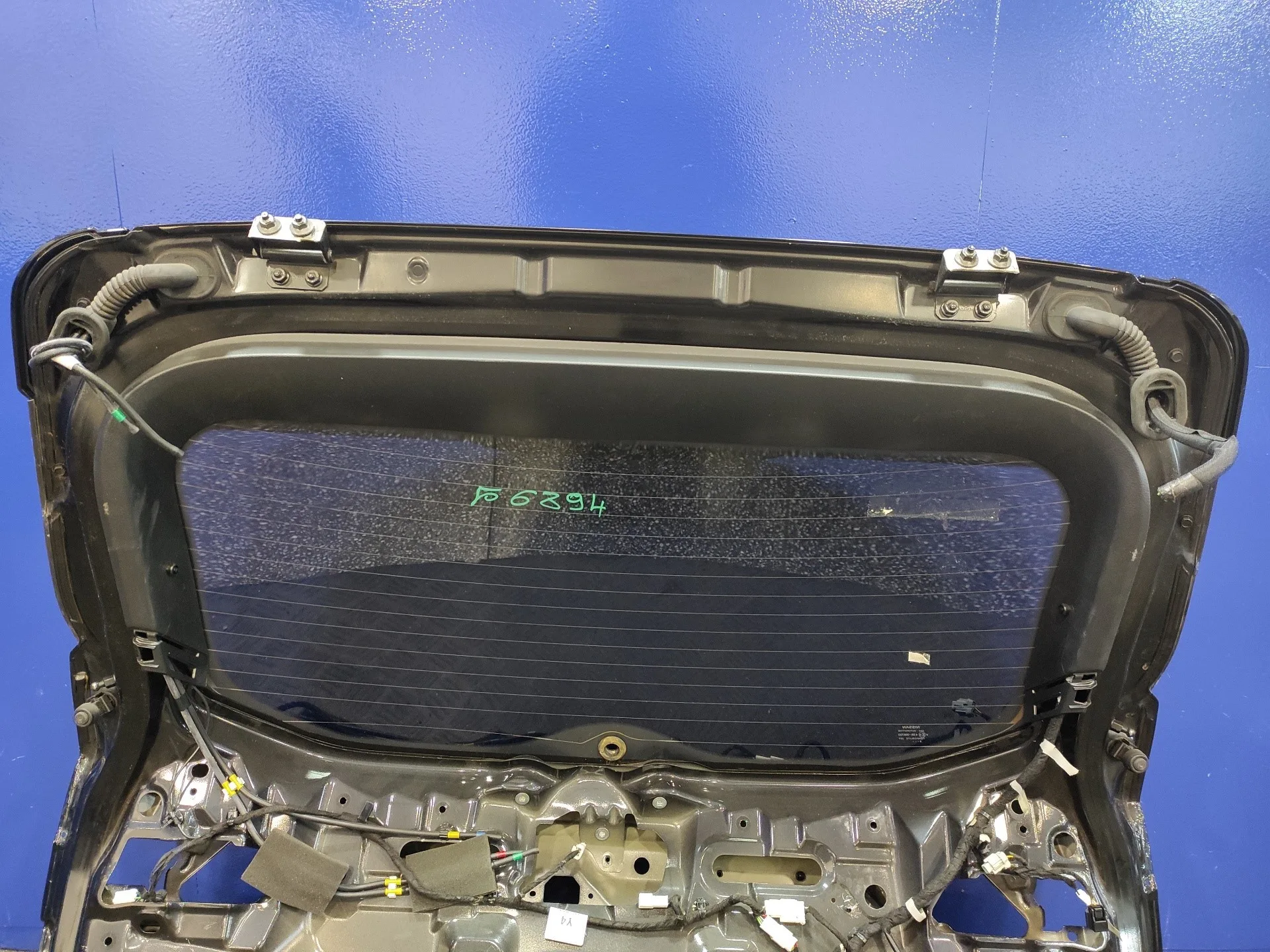 Porton Trasero para Nissan Qashqai (J11)