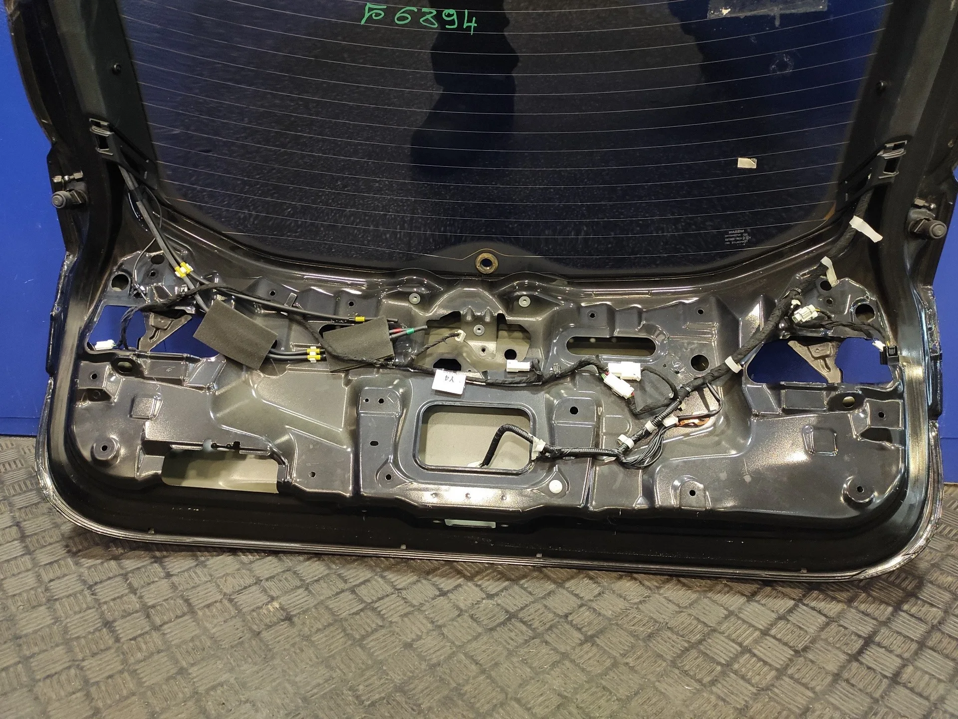 Porton Trasero para Nissan Qashqai (J11)