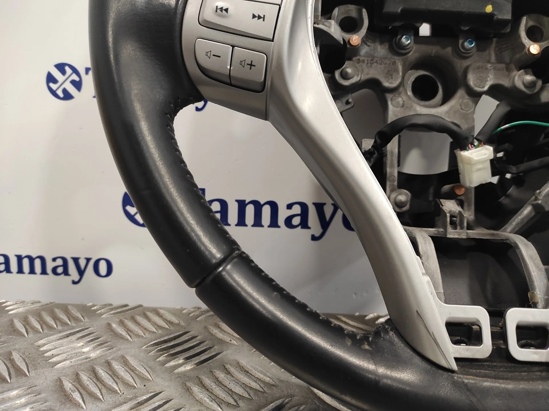 Volante para Nissan Qashqai (J11)