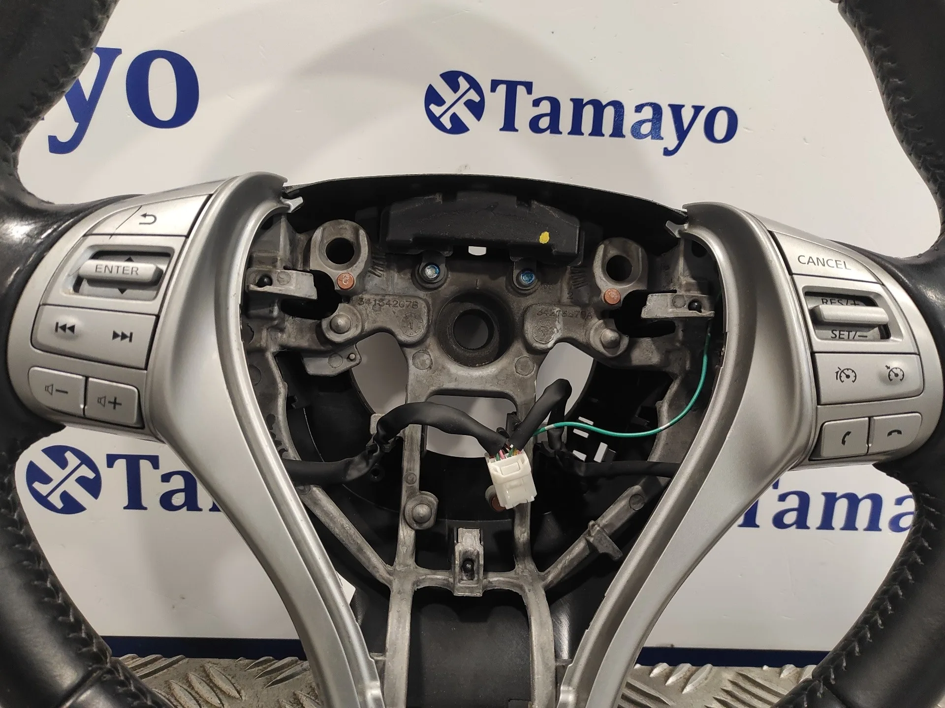 Volante para Nissan Qashqai (J11)