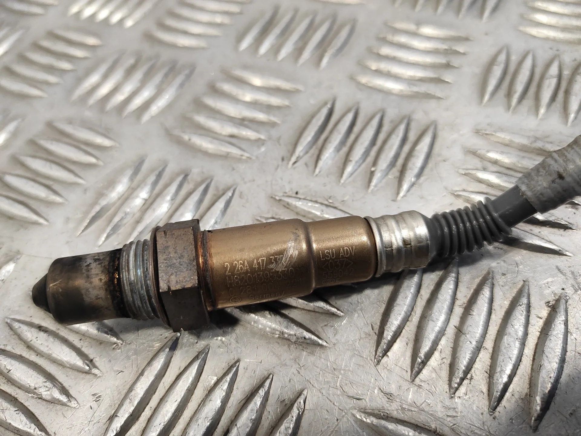 Sonda Lambda para Nissan Qashqai (J11)