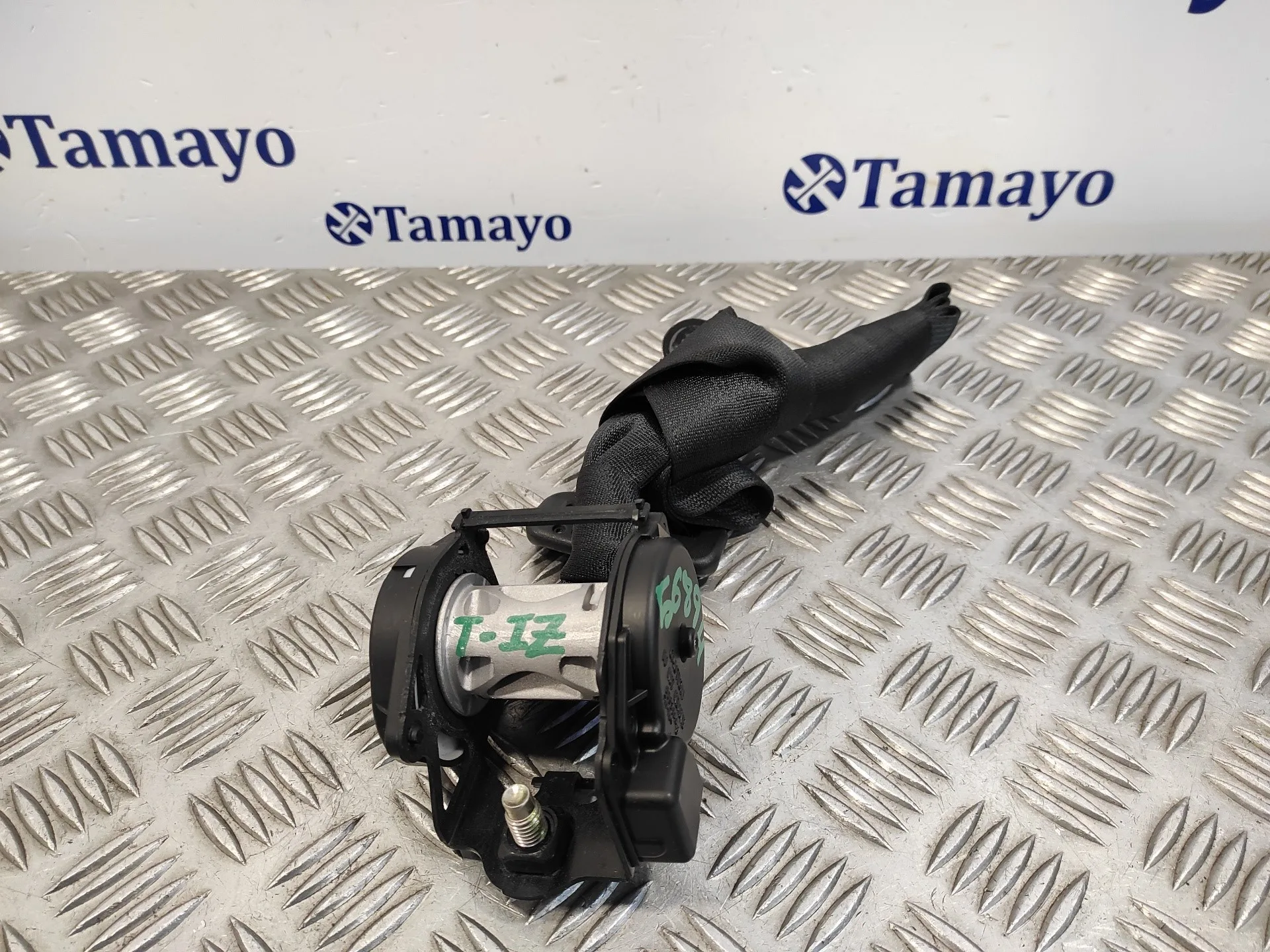 Cinturon Seguridad Trasero Izquierdo para Nissan Qashqai (J11)