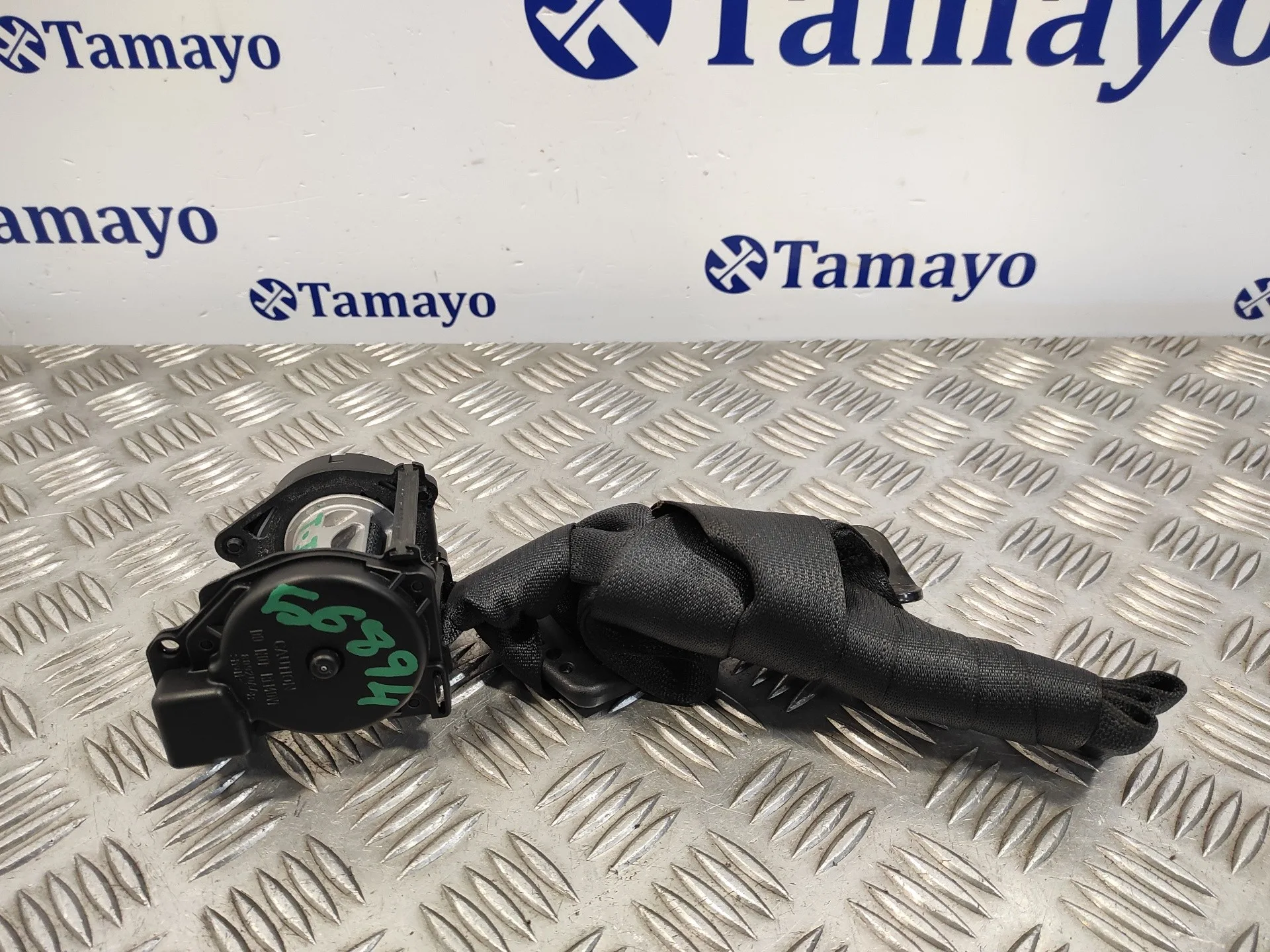 Cinturon Seguridad Trasero Izquierdo para Nissan Qashqai (J11)