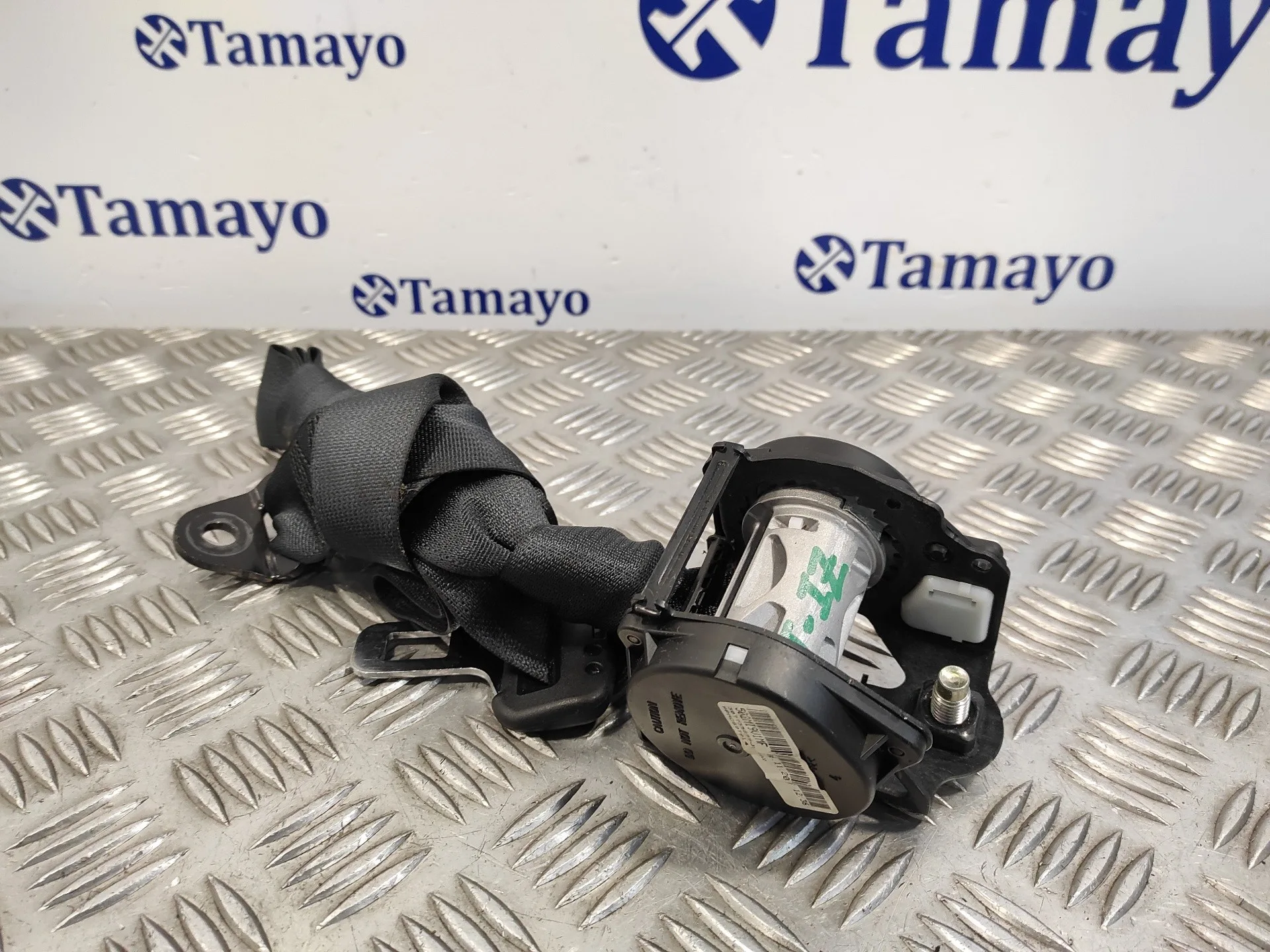 Cinturon Seguridad Trasero Izquierdo para Nissan Qashqai (J11)