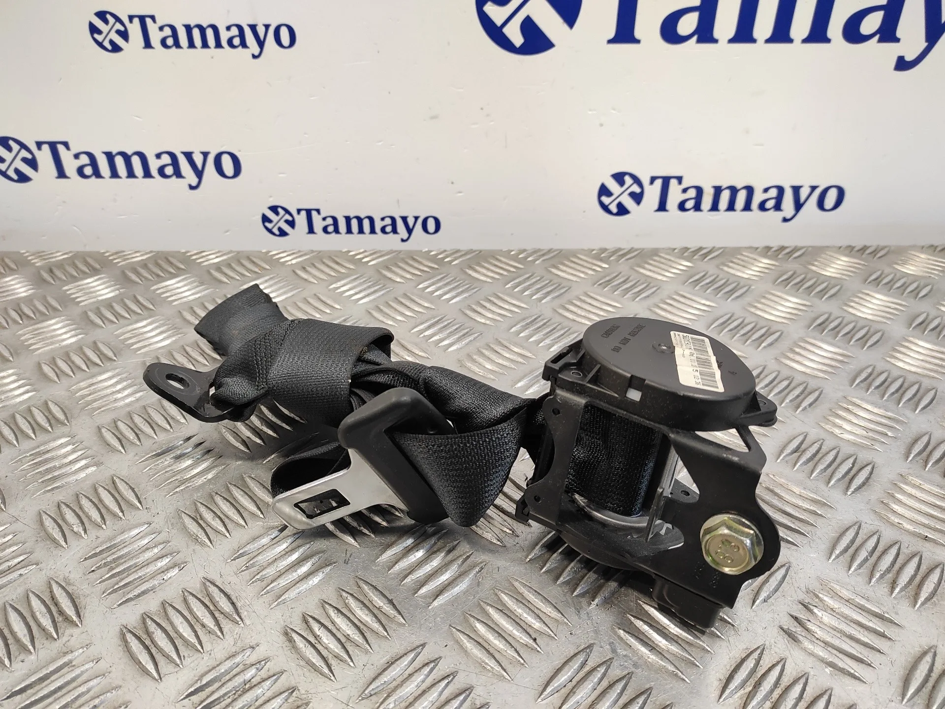 Cinturon Seguridad Trasero Izquierdo para Nissan Qashqai (J11)