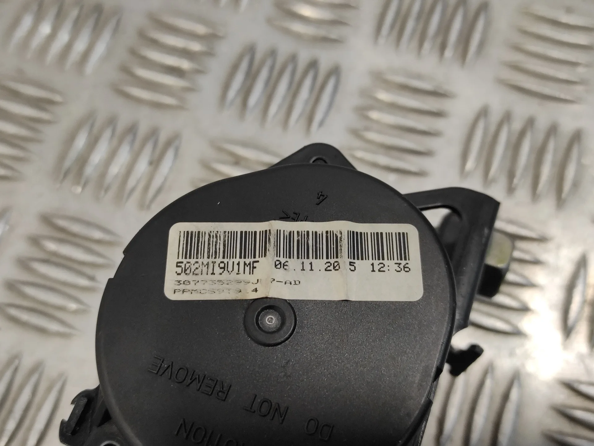 Cinturon Seguridad Trasero Izquierdo para Nissan Qashqai (J11)