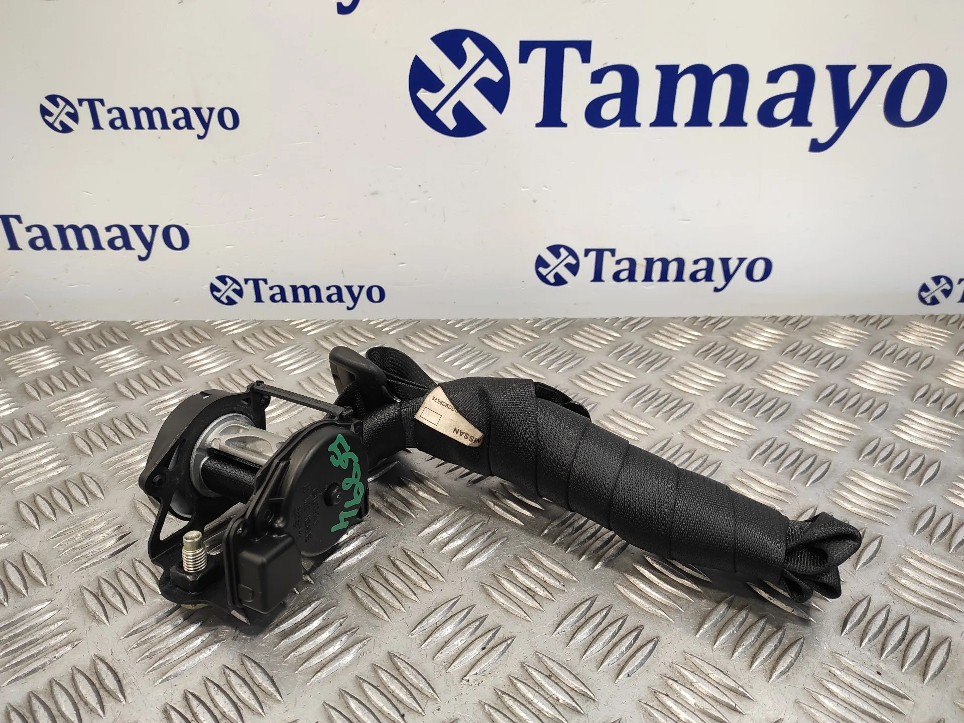 Cinturon Seguridad Trasero Derecho para Nissan Qashqai (J11)