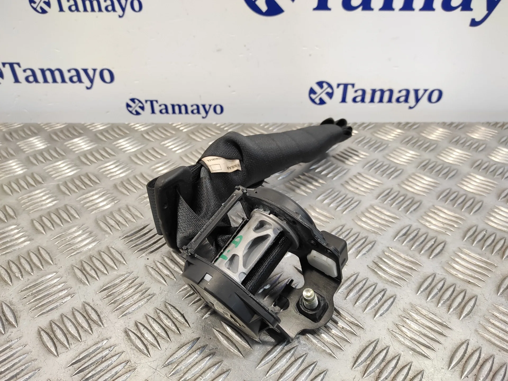 Cinturon Seguridad Trasero Derecho para Nissan Qashqai (J11)